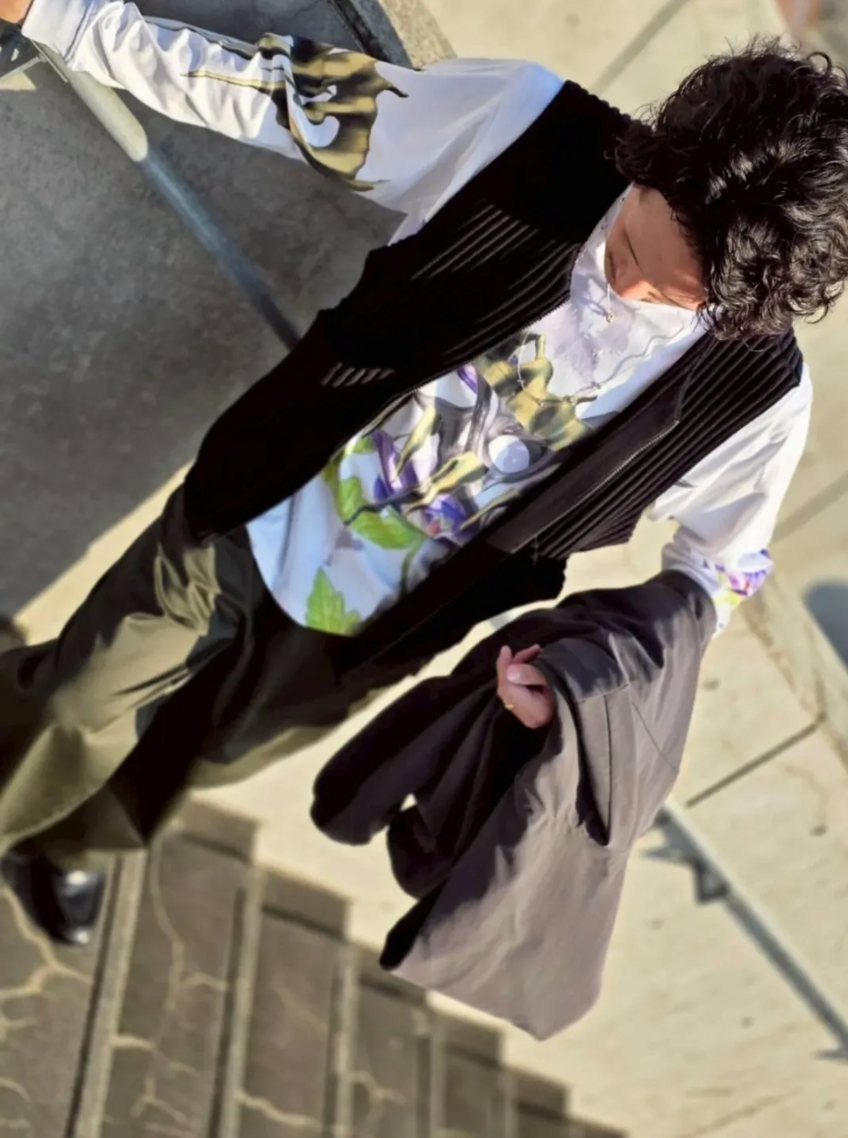 P.A.M DIGTAL FLORAL SPECIALTY LS TEE