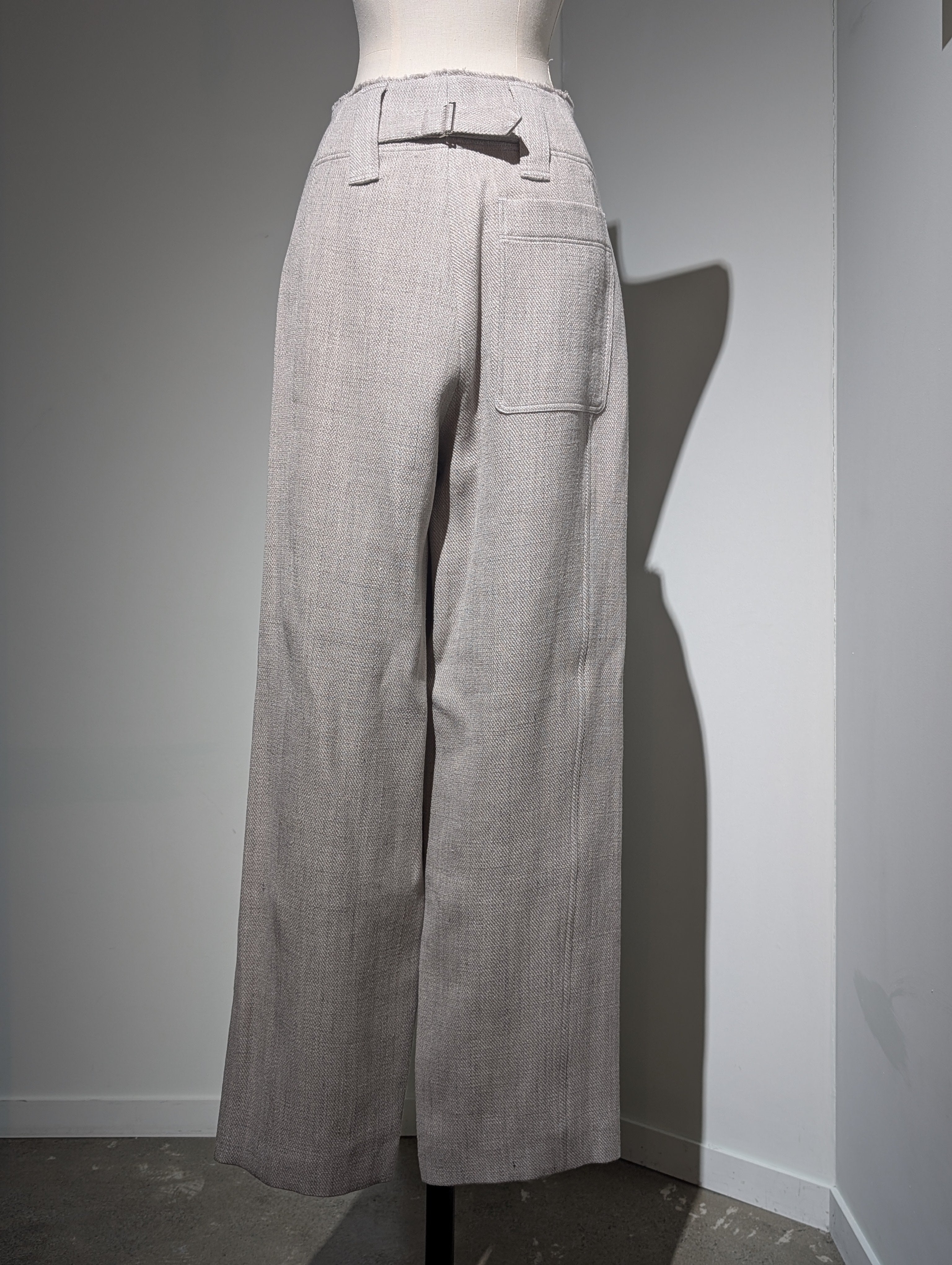 SEEALL  SAW51 PT101 (YK-003) BACK SINCH PANTS
