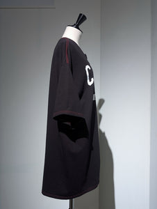 QUIITO HALF DYED LOGO TEE
