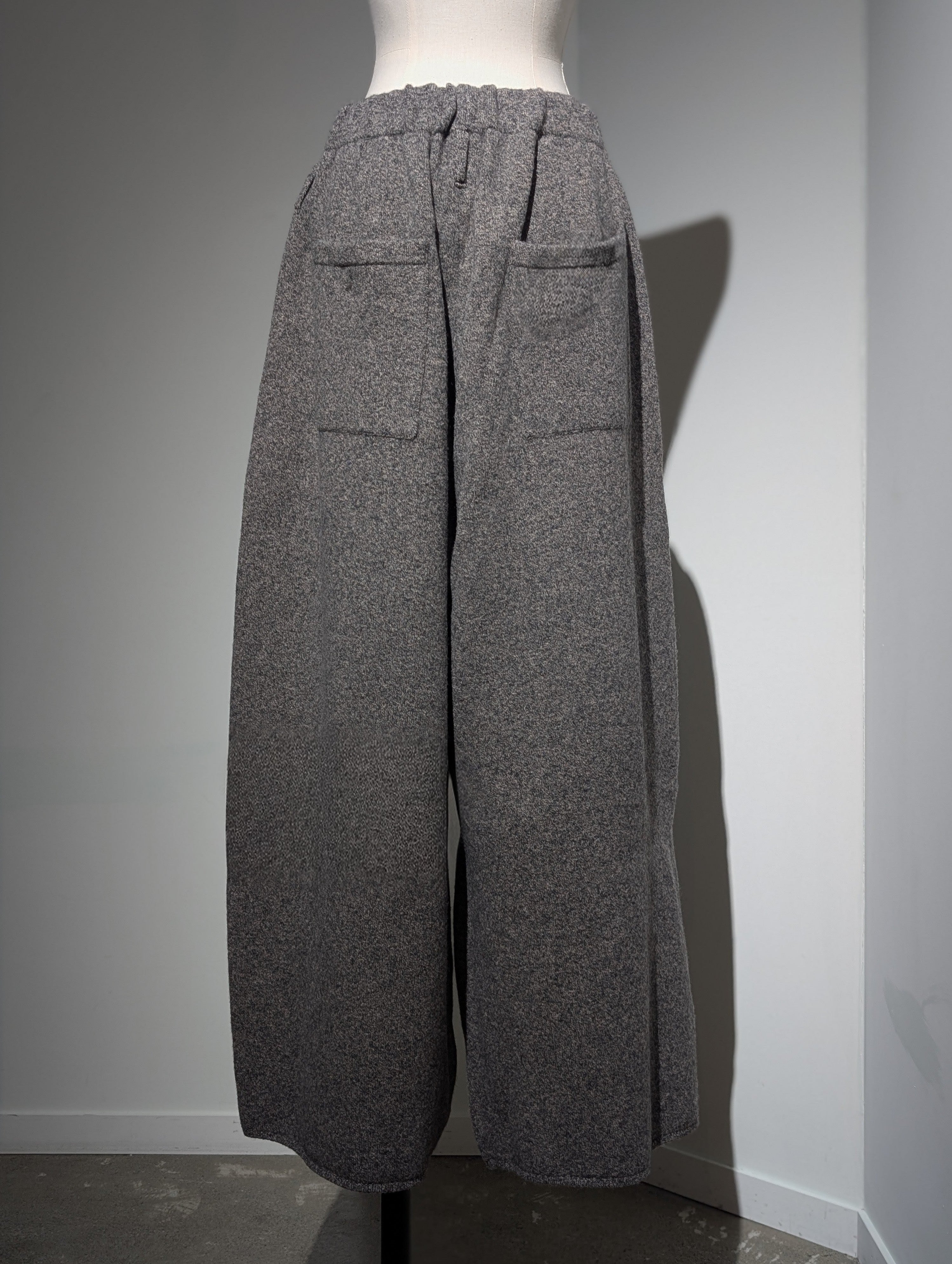 AEHRR 【Draping Knit Pants Extra Wide】