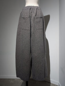 AEHRR 【Draping Knit Pants Extra Wide】