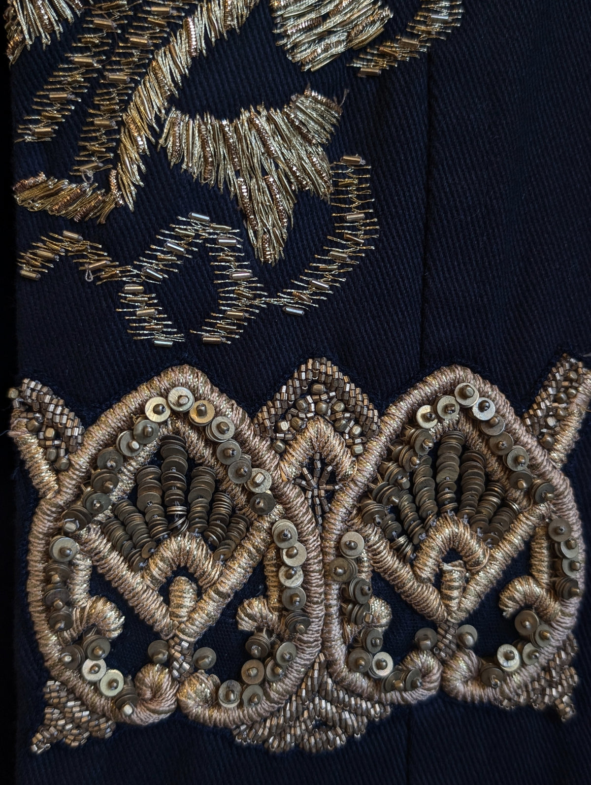 DRIES VAN NOTEN【262-010606】GENZEL 4444 W.W.GILET