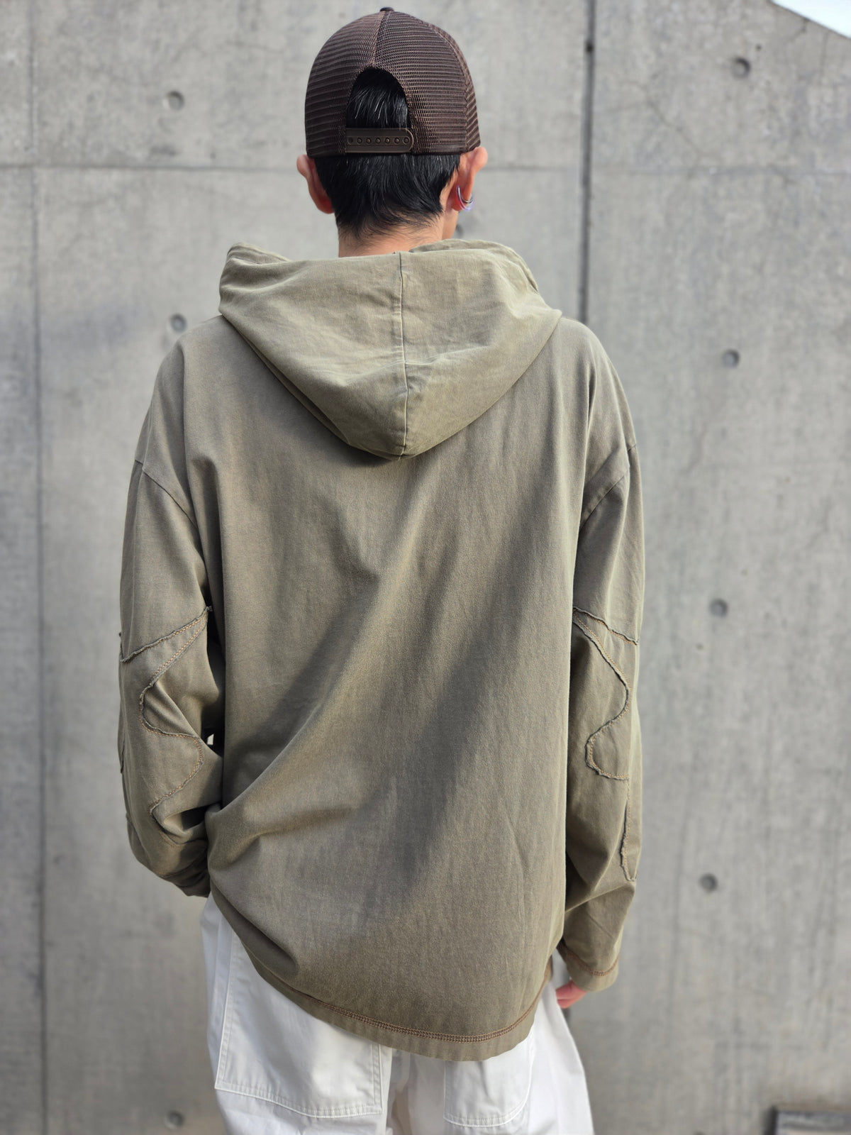 P.A.M. CAVES SPECIALTY HOODED LS TOP