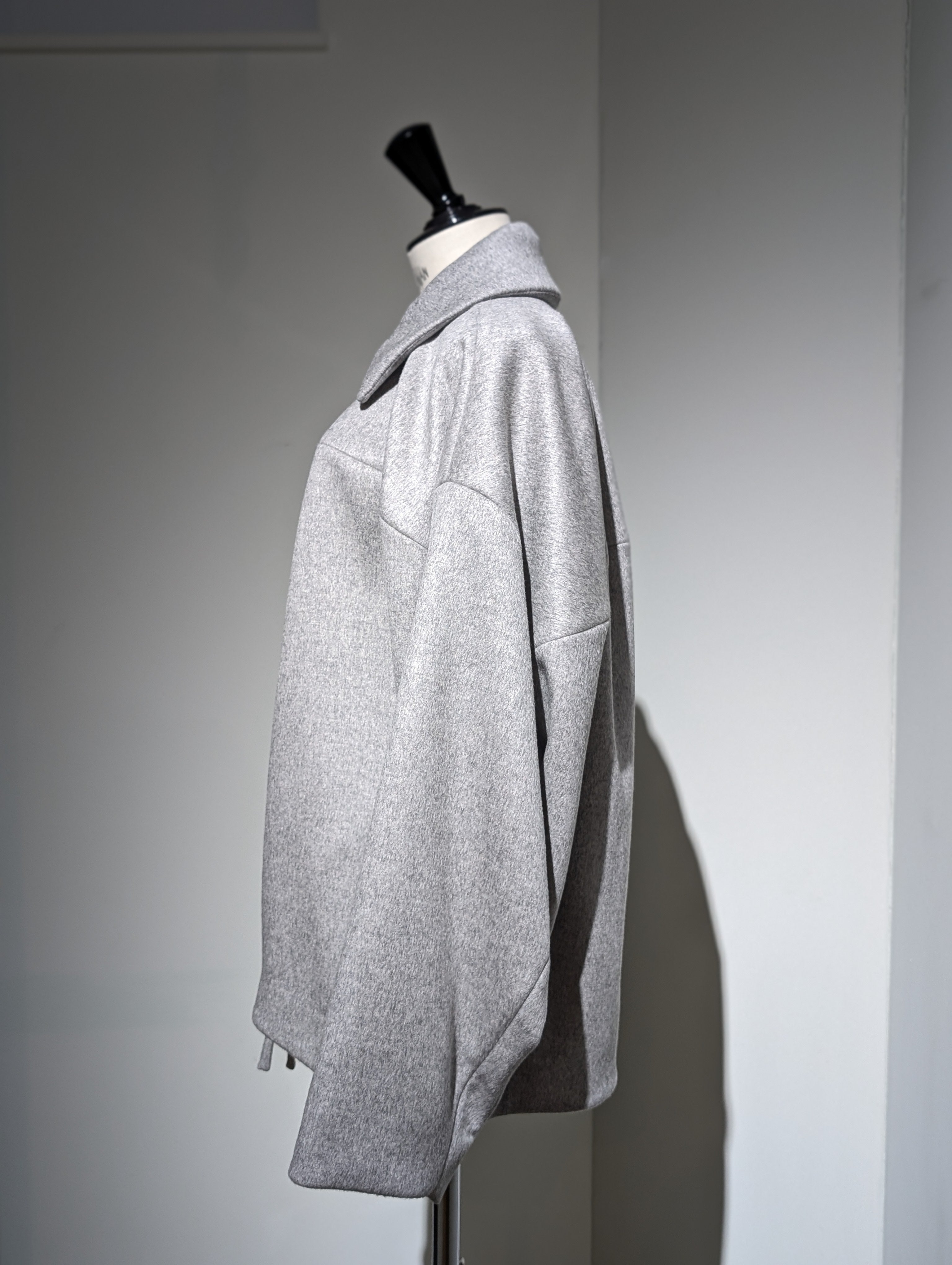 ENFOLD  ZIPPER BLOUSON