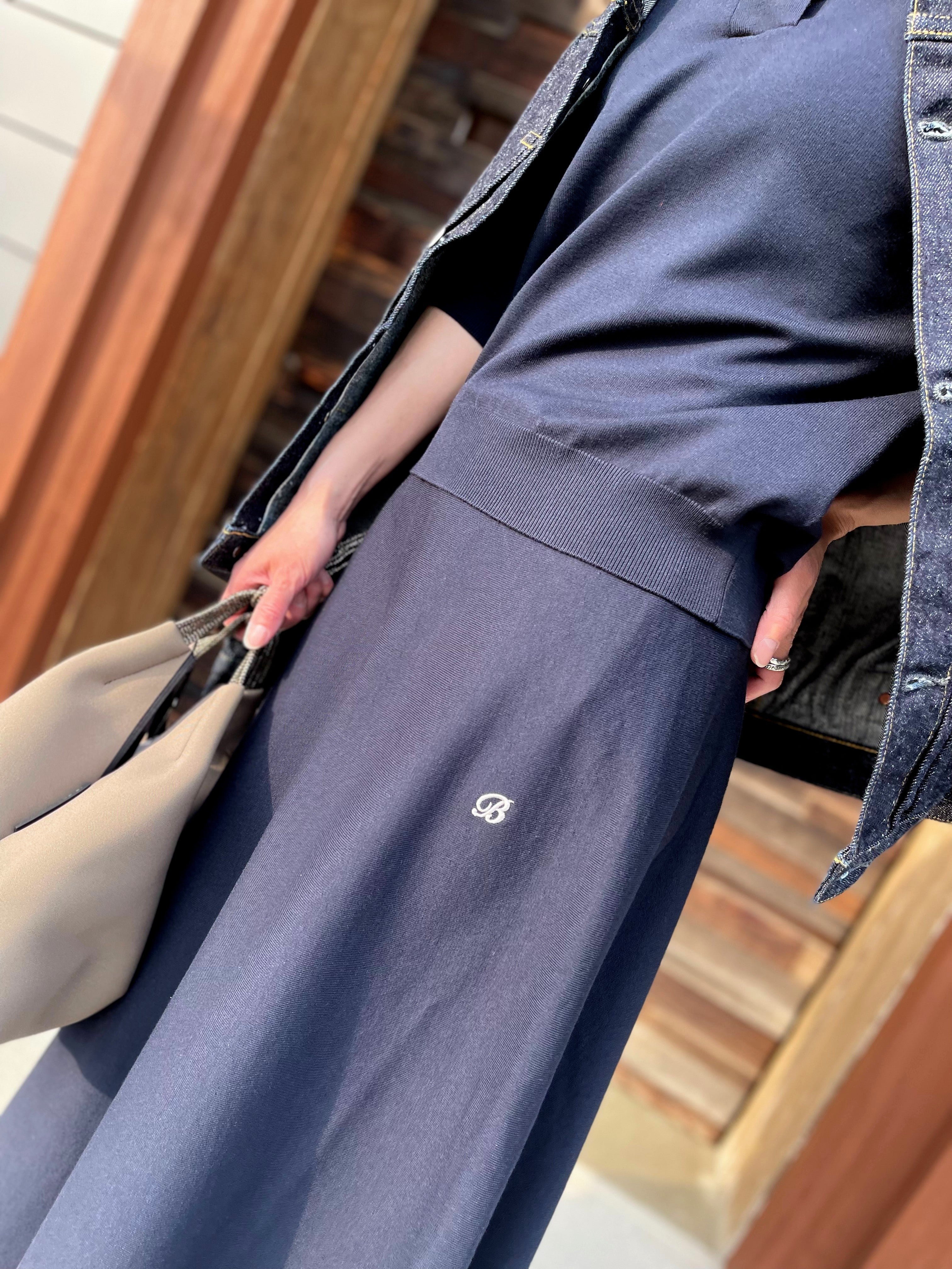 MADISONBLUE  SKIPPER HALF SLEEVE KNIT
