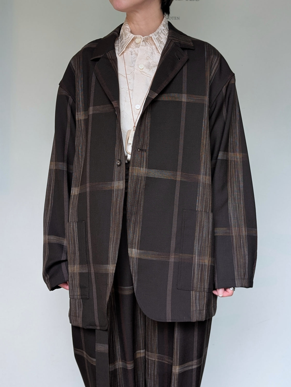 SEEALL  SAU61 JK181(MK-001) RELAX JACKET