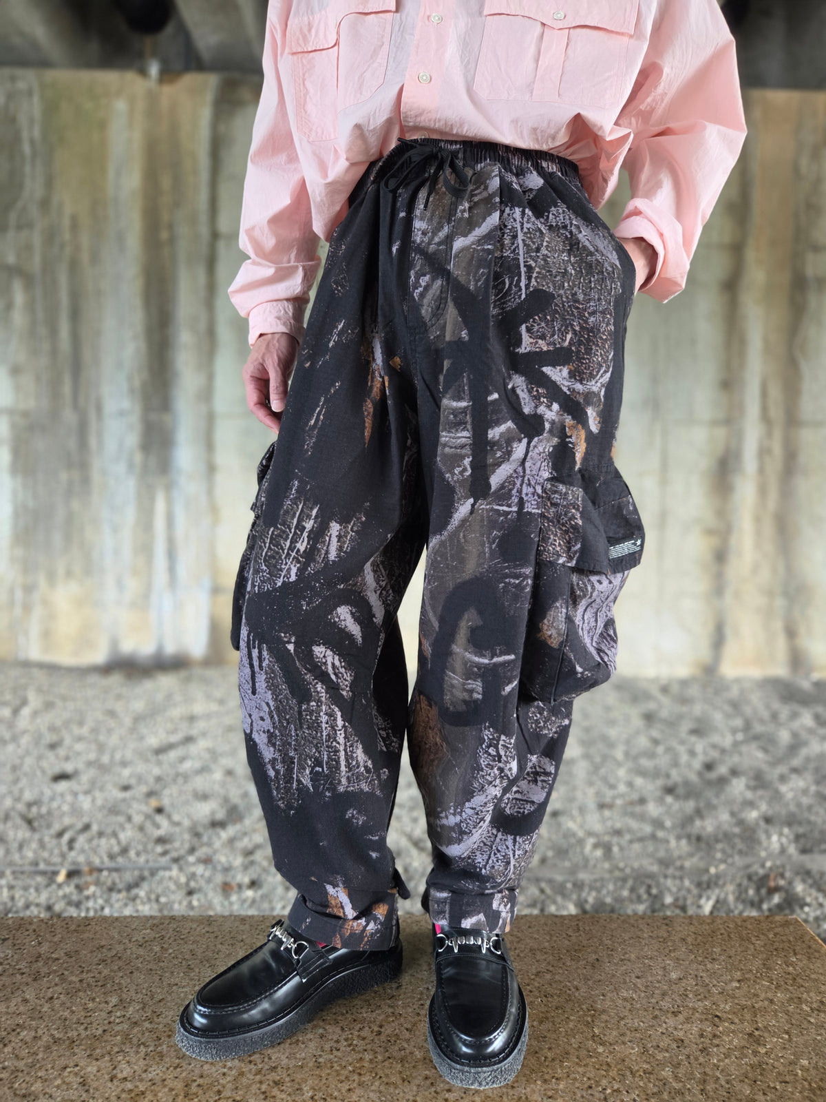 P.A.M MURUS PRINT CHOW PANT