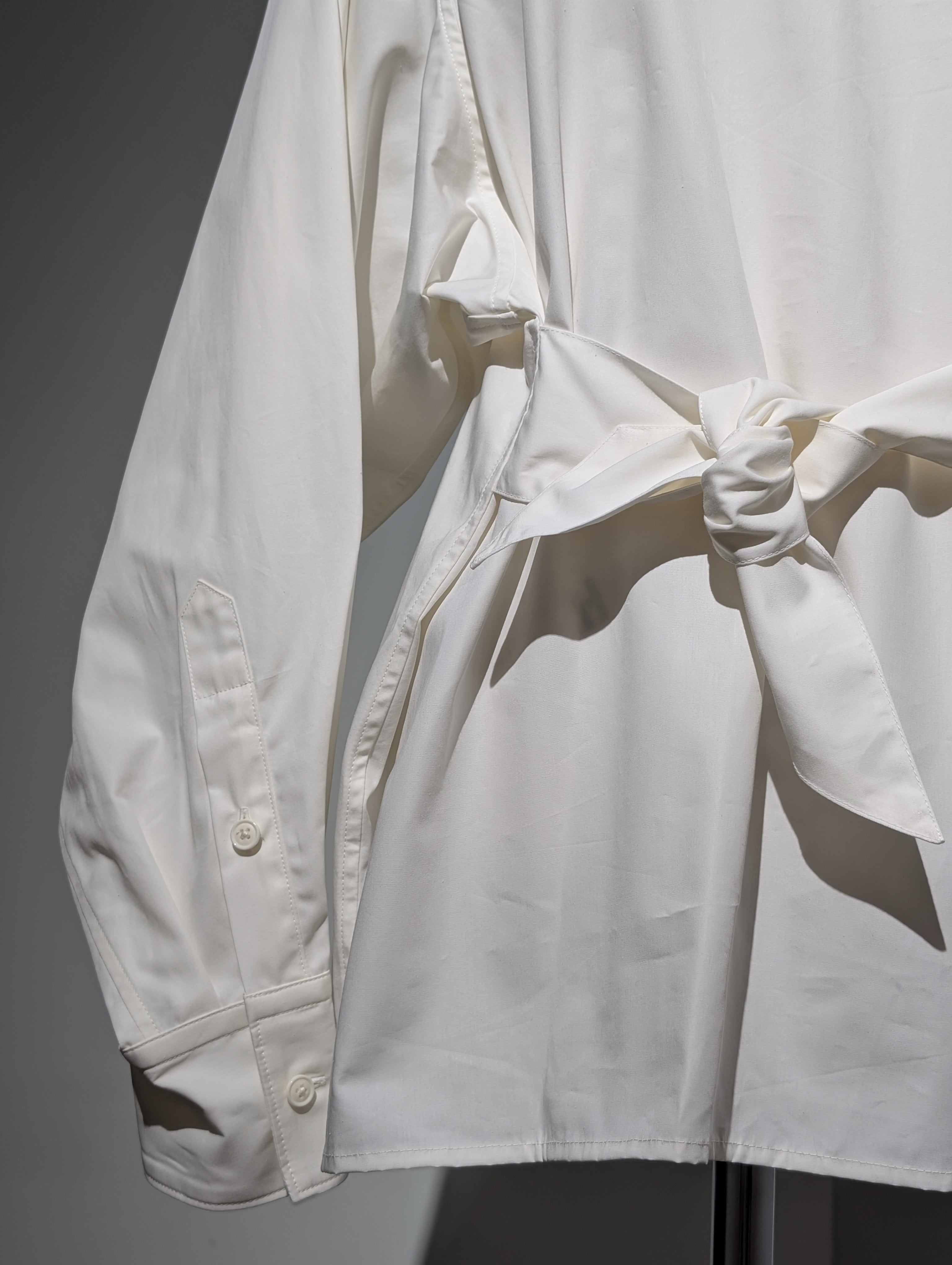AEHRR 【Draping Yoke Raglan Sleeve Pullover Turtle Shirt】
