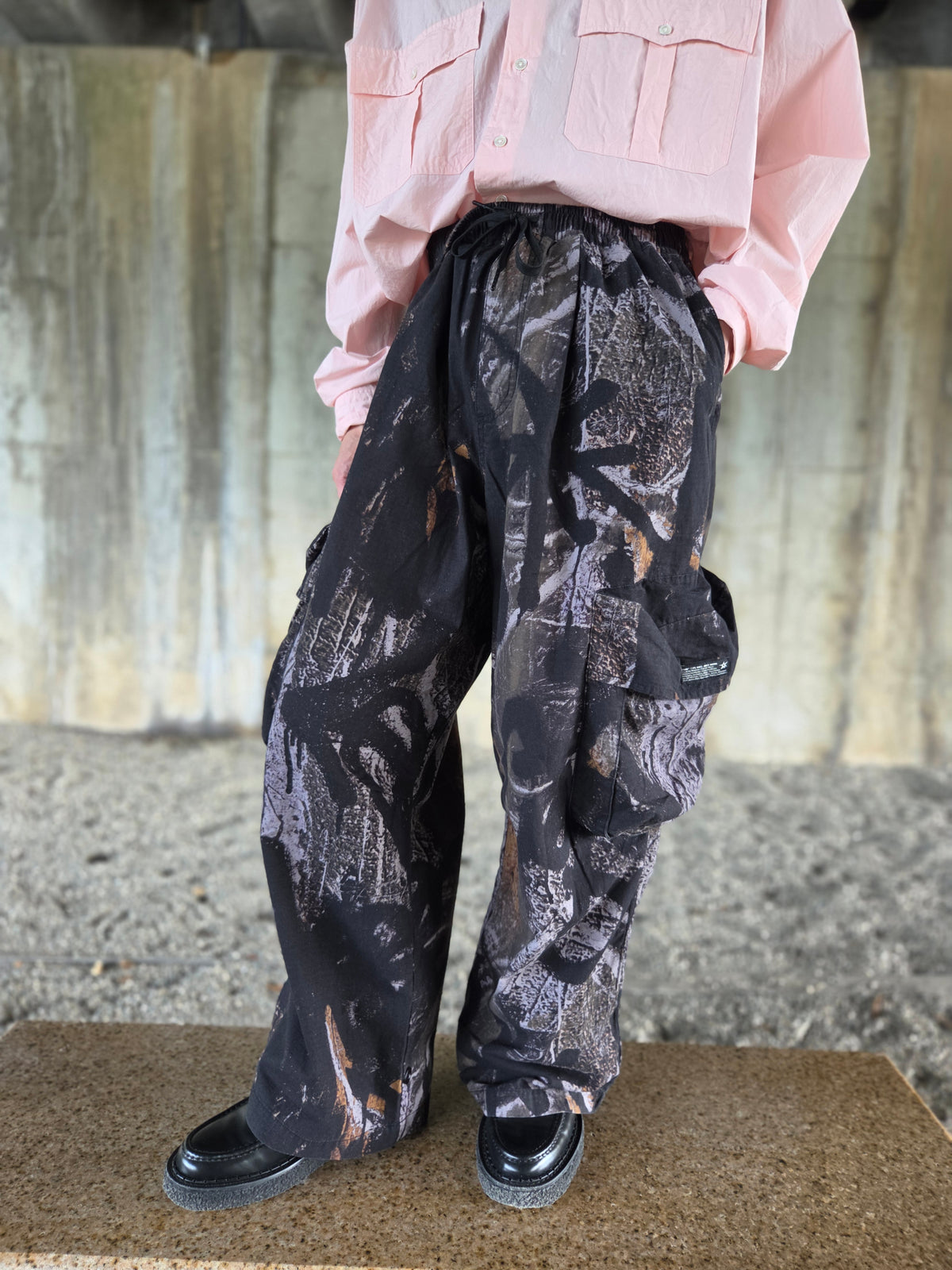 P.A.M MURUS PRINT CHOW PANT