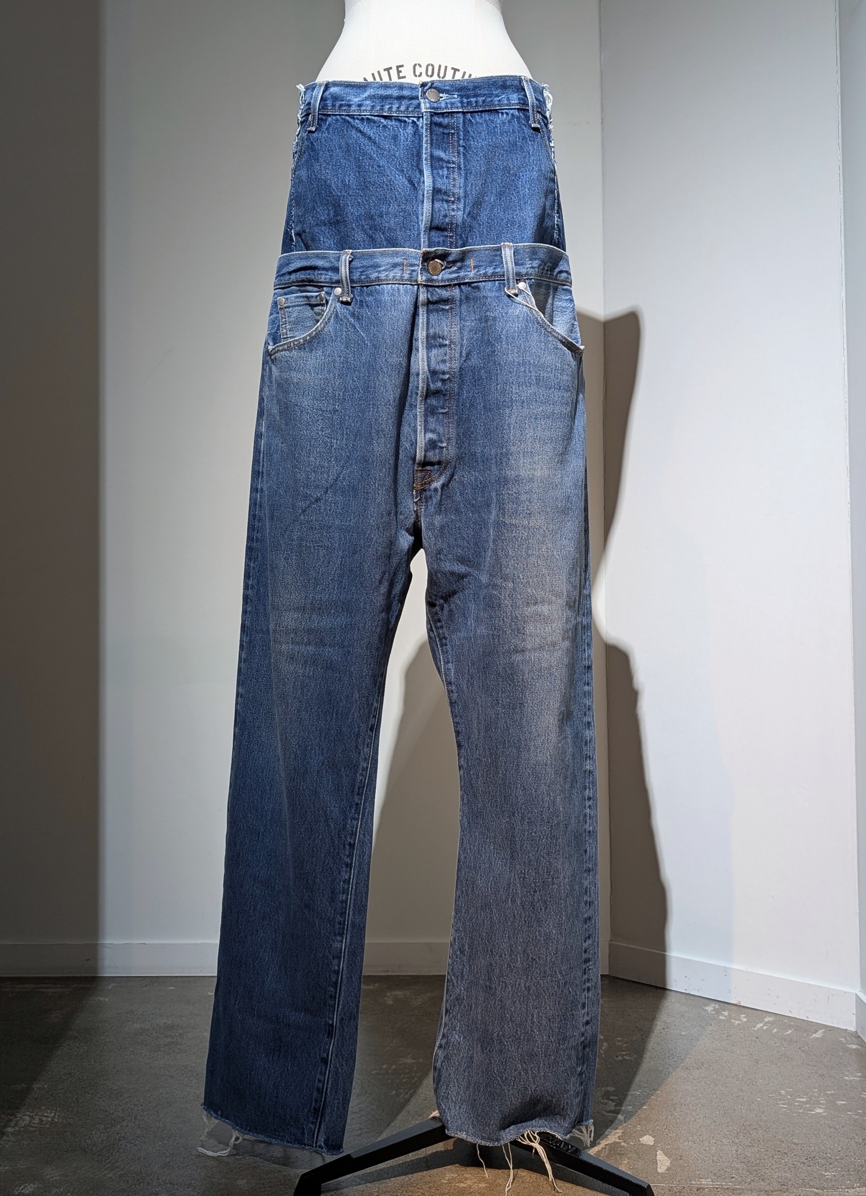 QUIITO W WAIST DENIM PT(3サイズ)