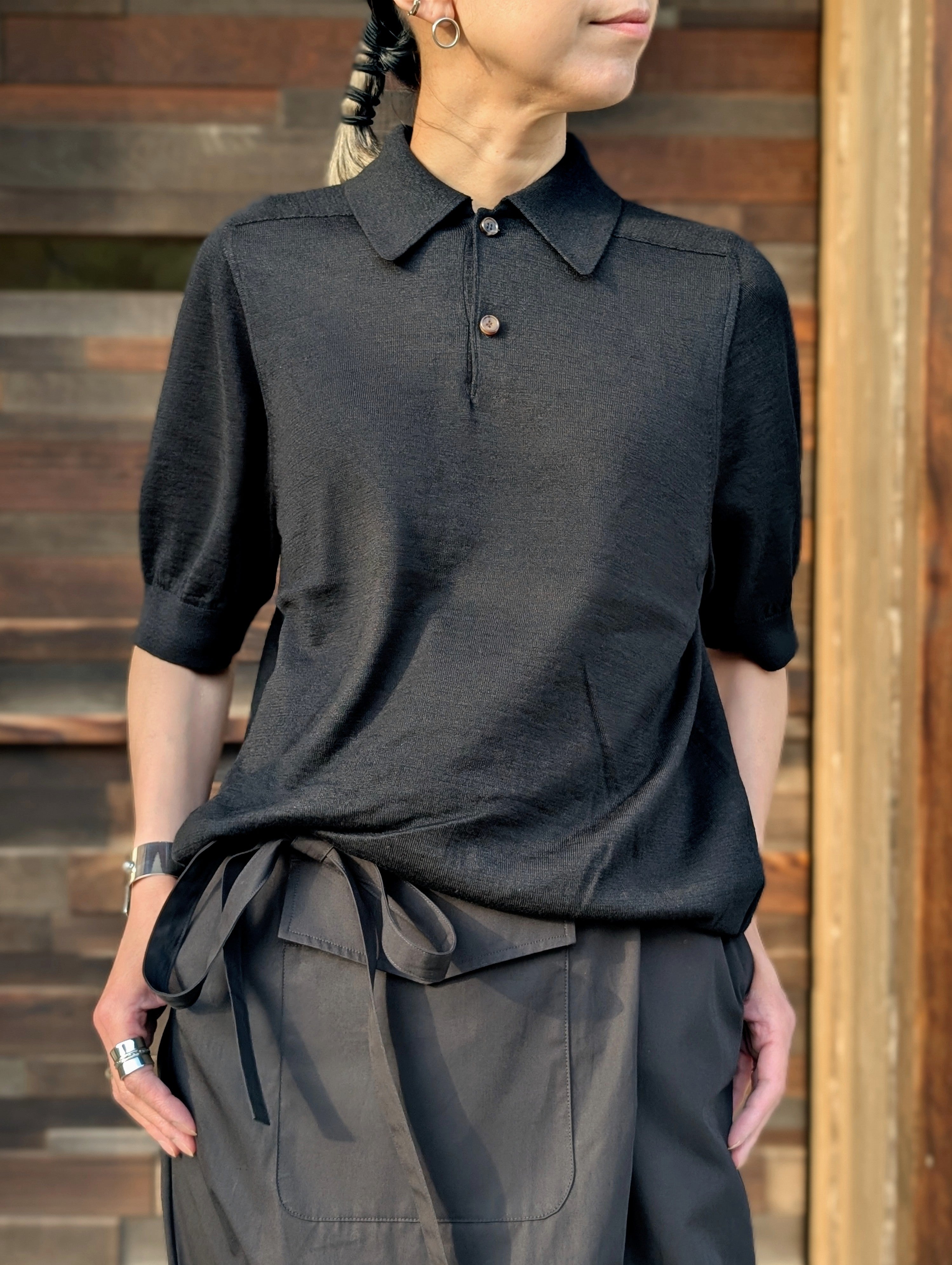 AEHRR 【Draping Wrap Skirt】