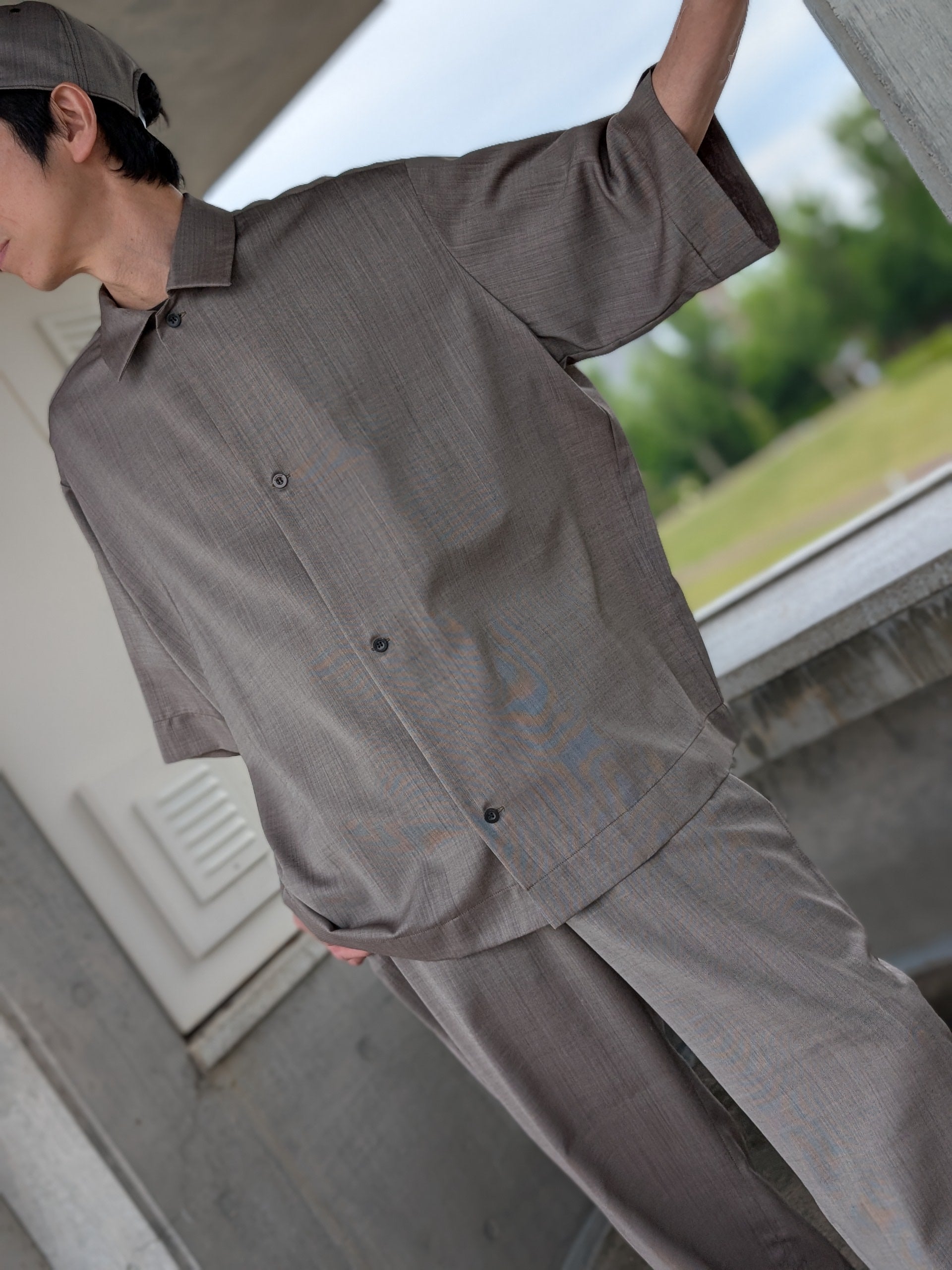 N.HOOLYWOOD 2261-SH53-004 HALF SLEEVE SHIRT