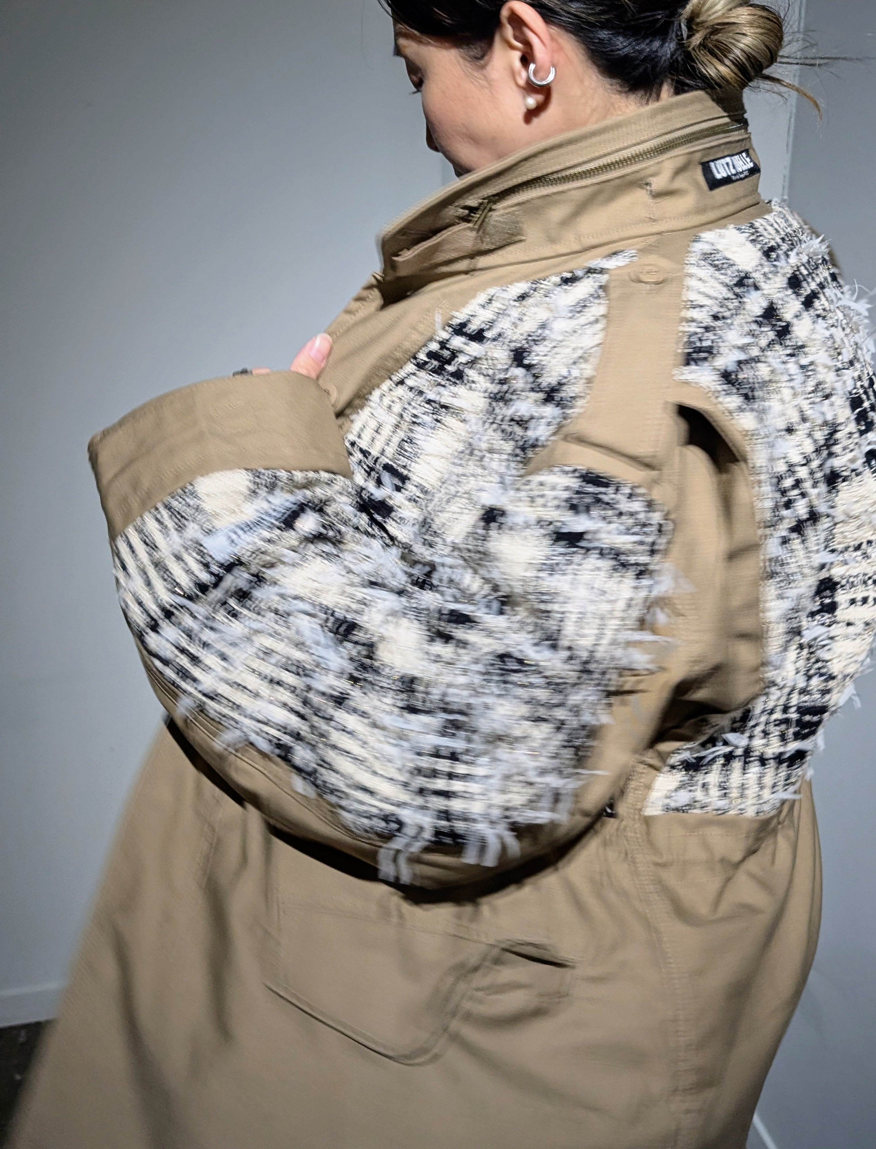 LUTZ HUELLE  M-65 FIELD JACKET