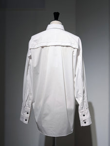 ENFOLD  LAYERED CUFFS SHIRT