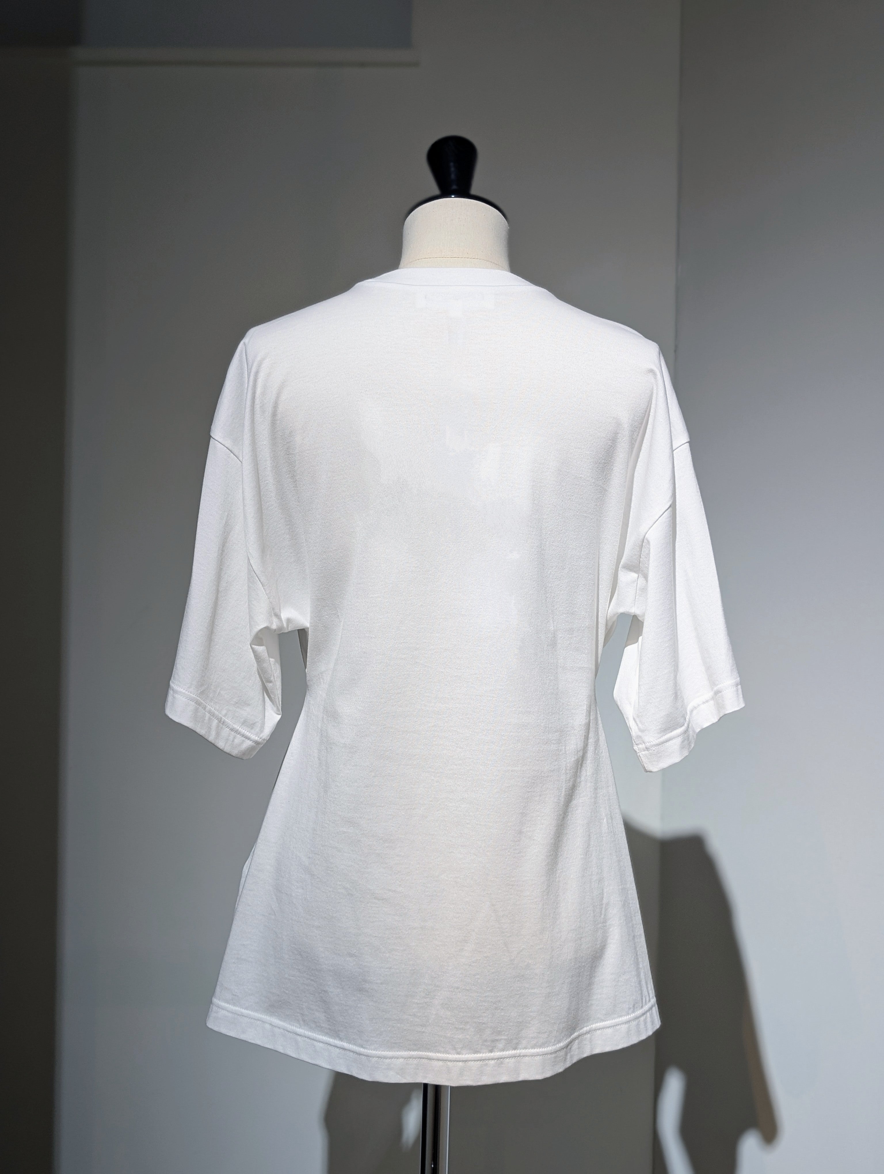 ENFOLD  SHAPE T-SHIRT