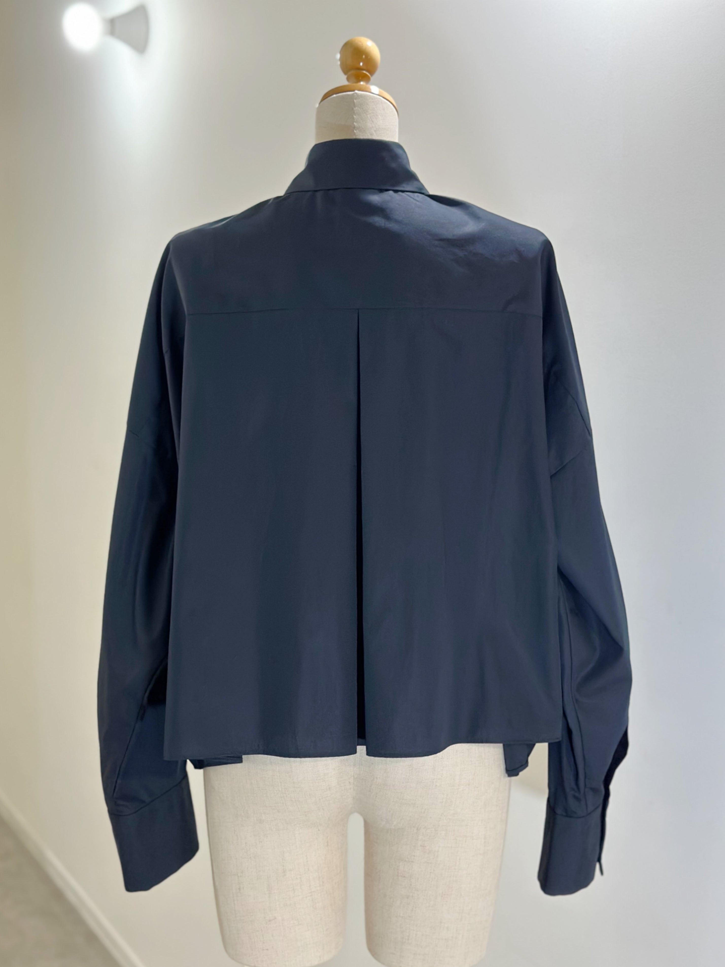 ENFOLD TUCK WIDE SHIRT
