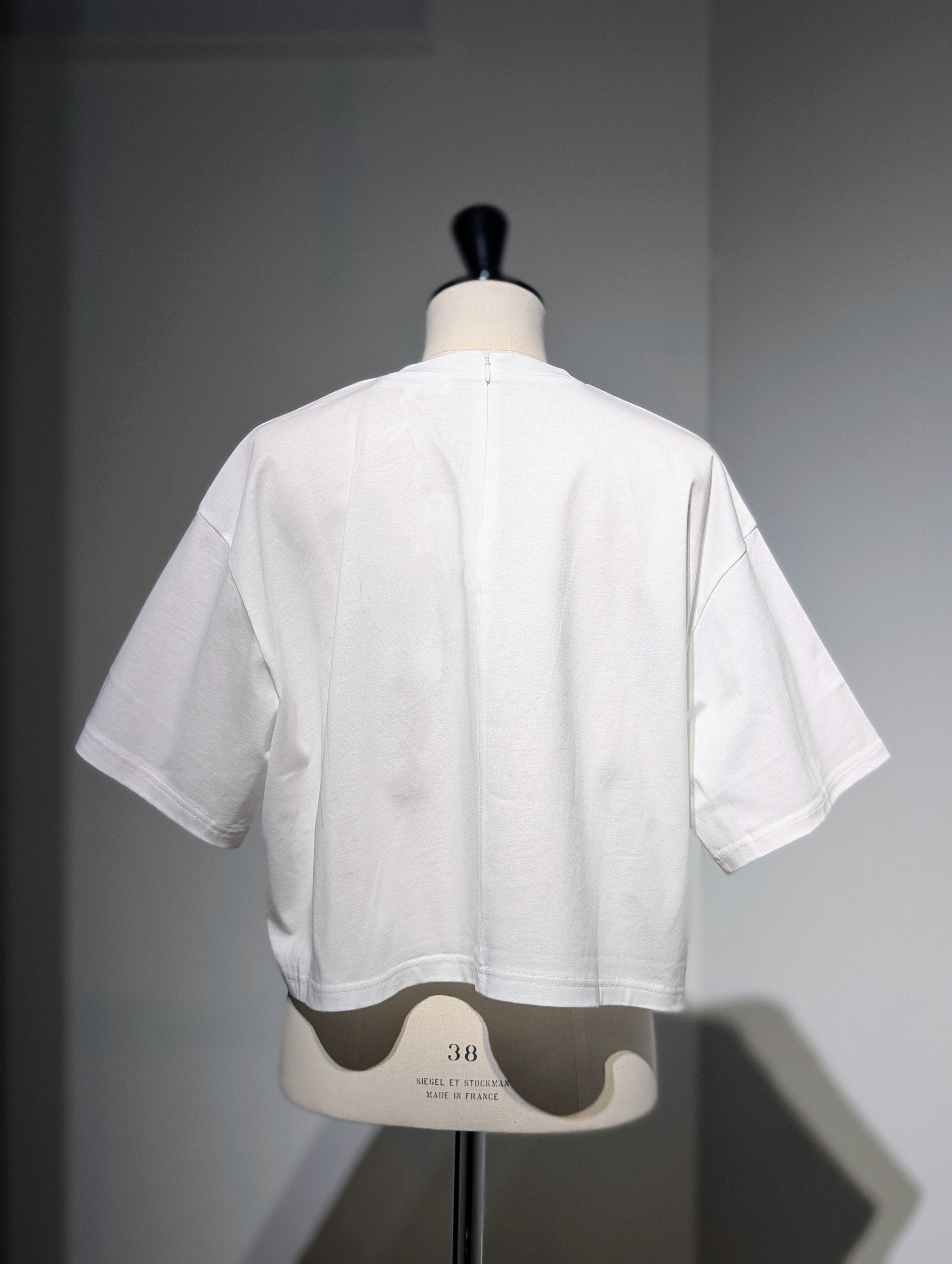 ENFOLD  BOX WIDE TEE
