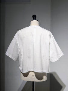 ENFOLD  BOX WIDE TEE