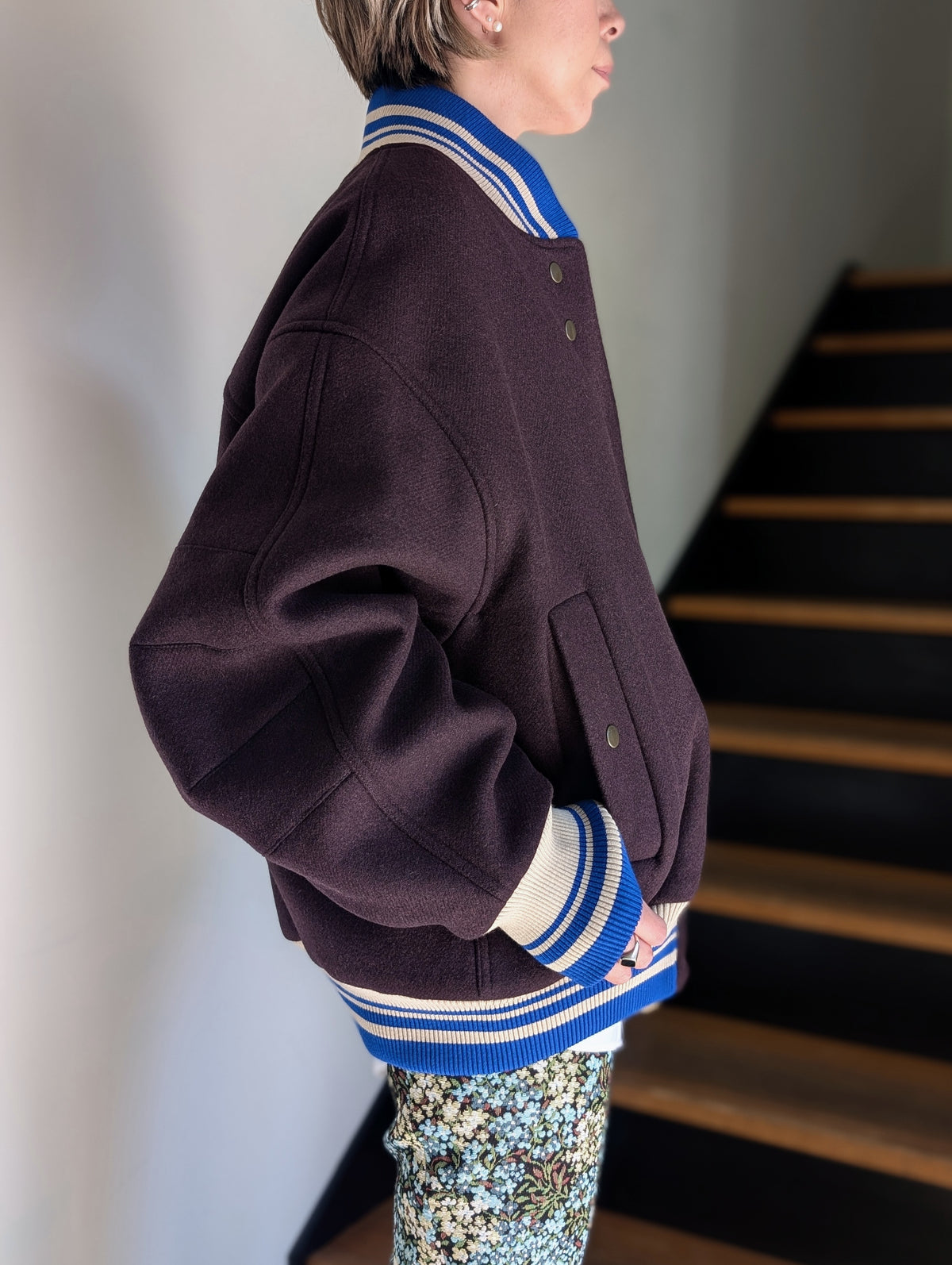 DRIES VAN NOTEN【262-010516】VALDI EMB BIS 4216 W.W.JACKET