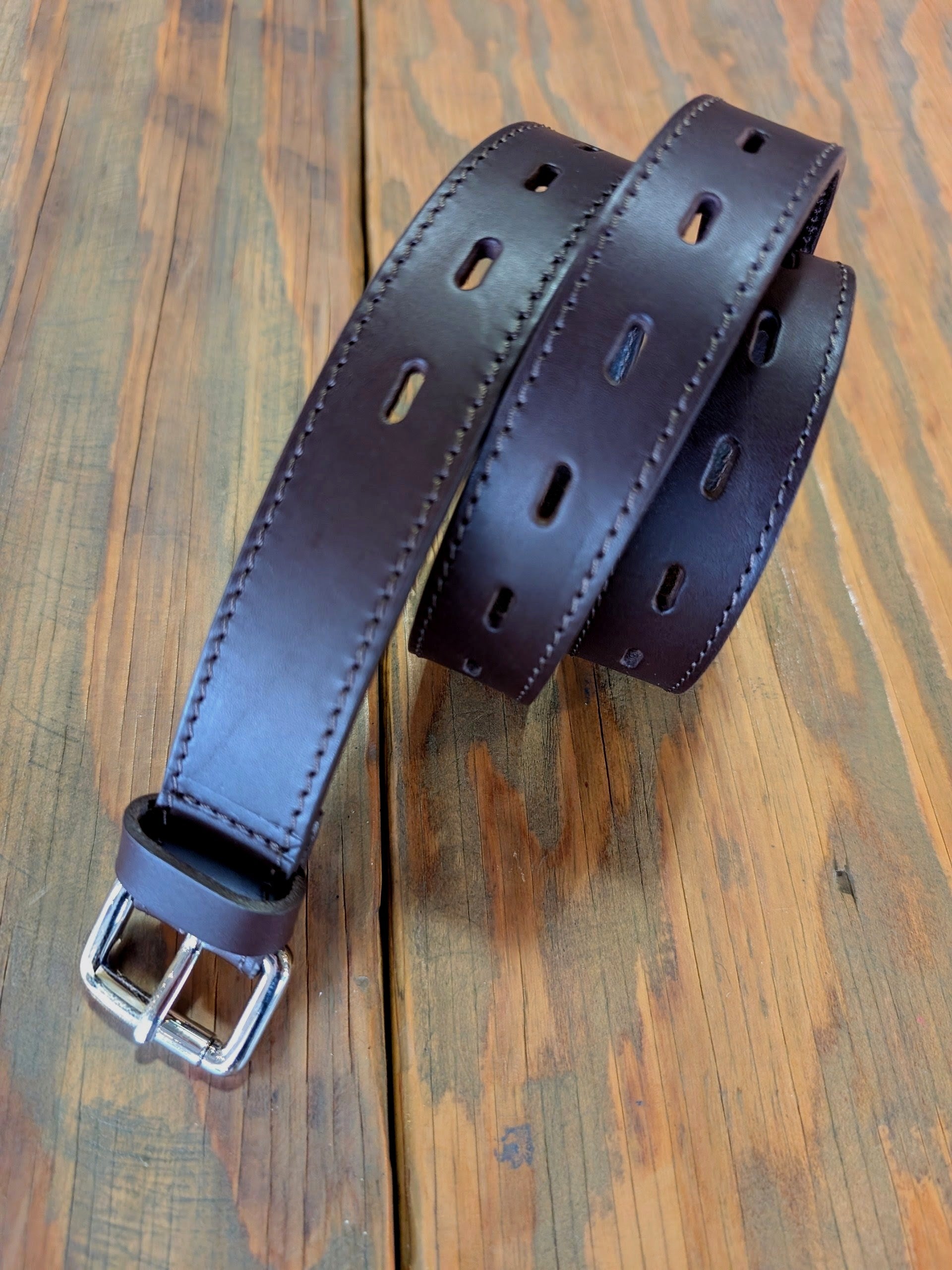 HED MAYNER LEATHER BELT