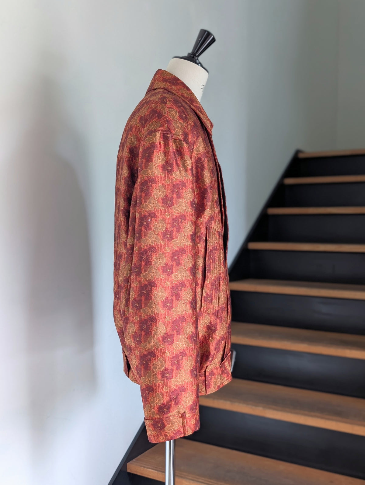 DRIES VAN NOTEN  VARRICK SET 4356 M.W.JACKET