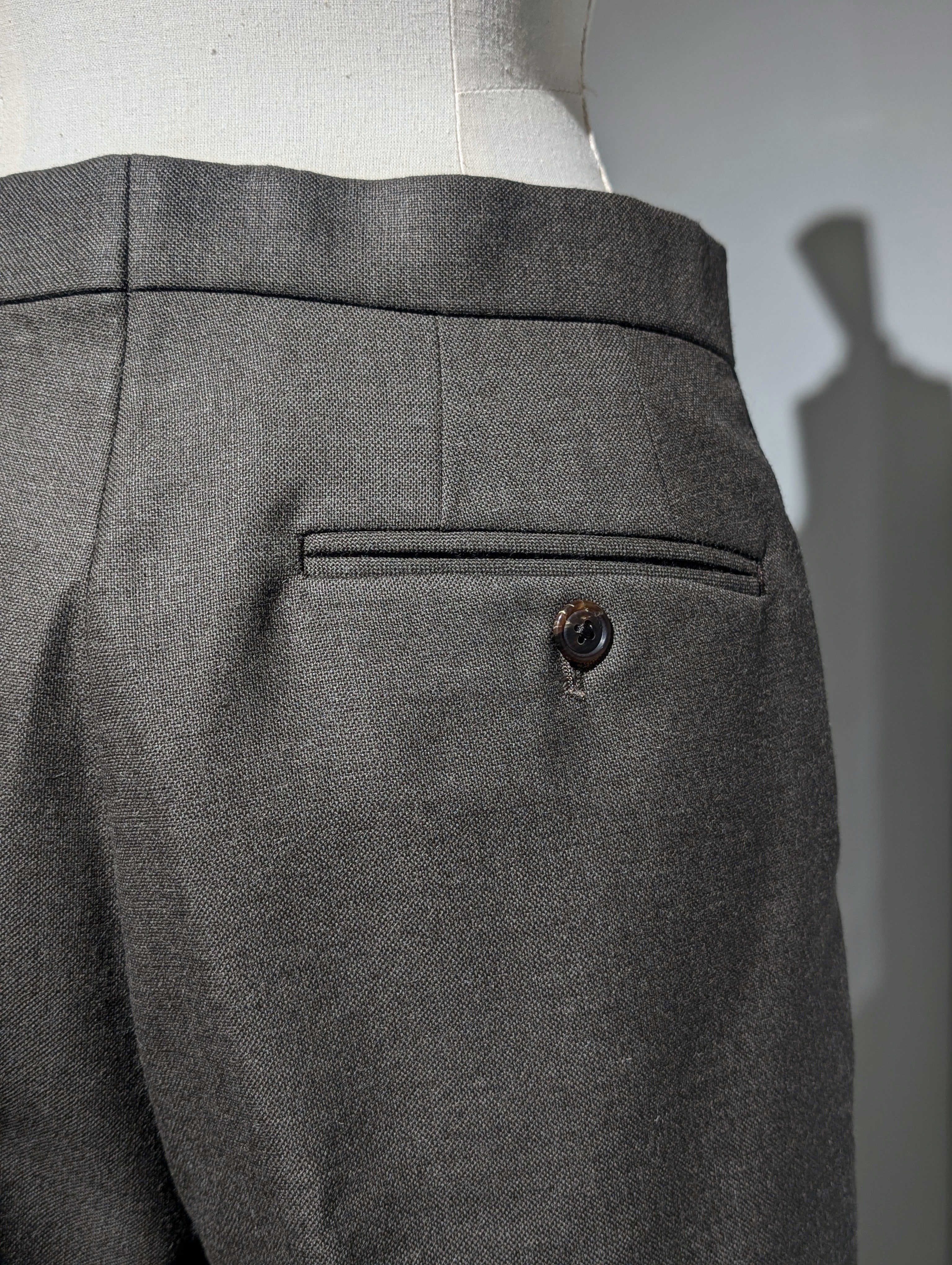 MADISONBLUE　TAPERED TROUSERS WOOL