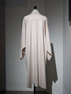 AEHRR 【Draping Yoke Raglan Sleeve Over Coat】