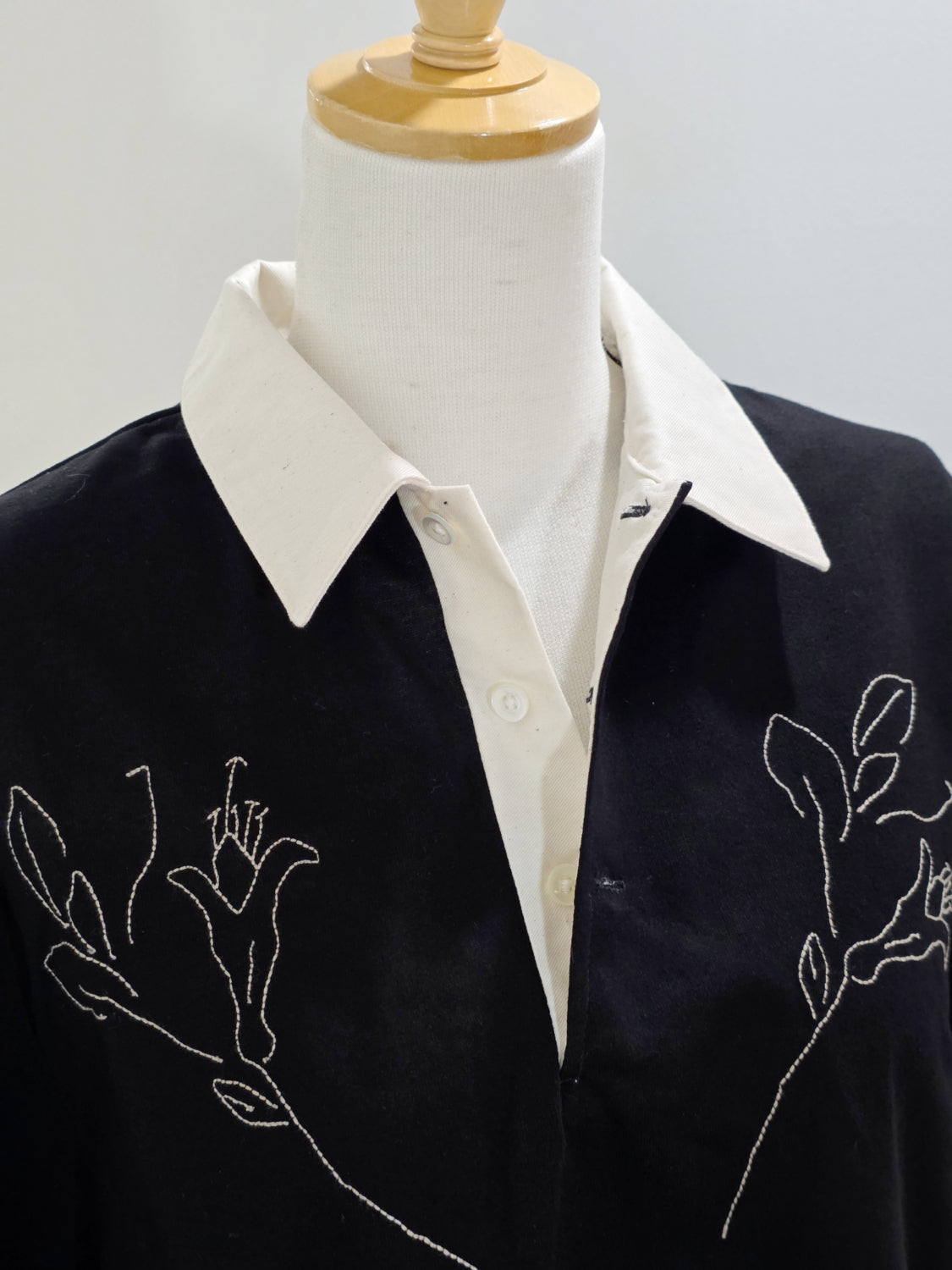 TANAKA ST-264-BKE THE POLOSHIRT　
