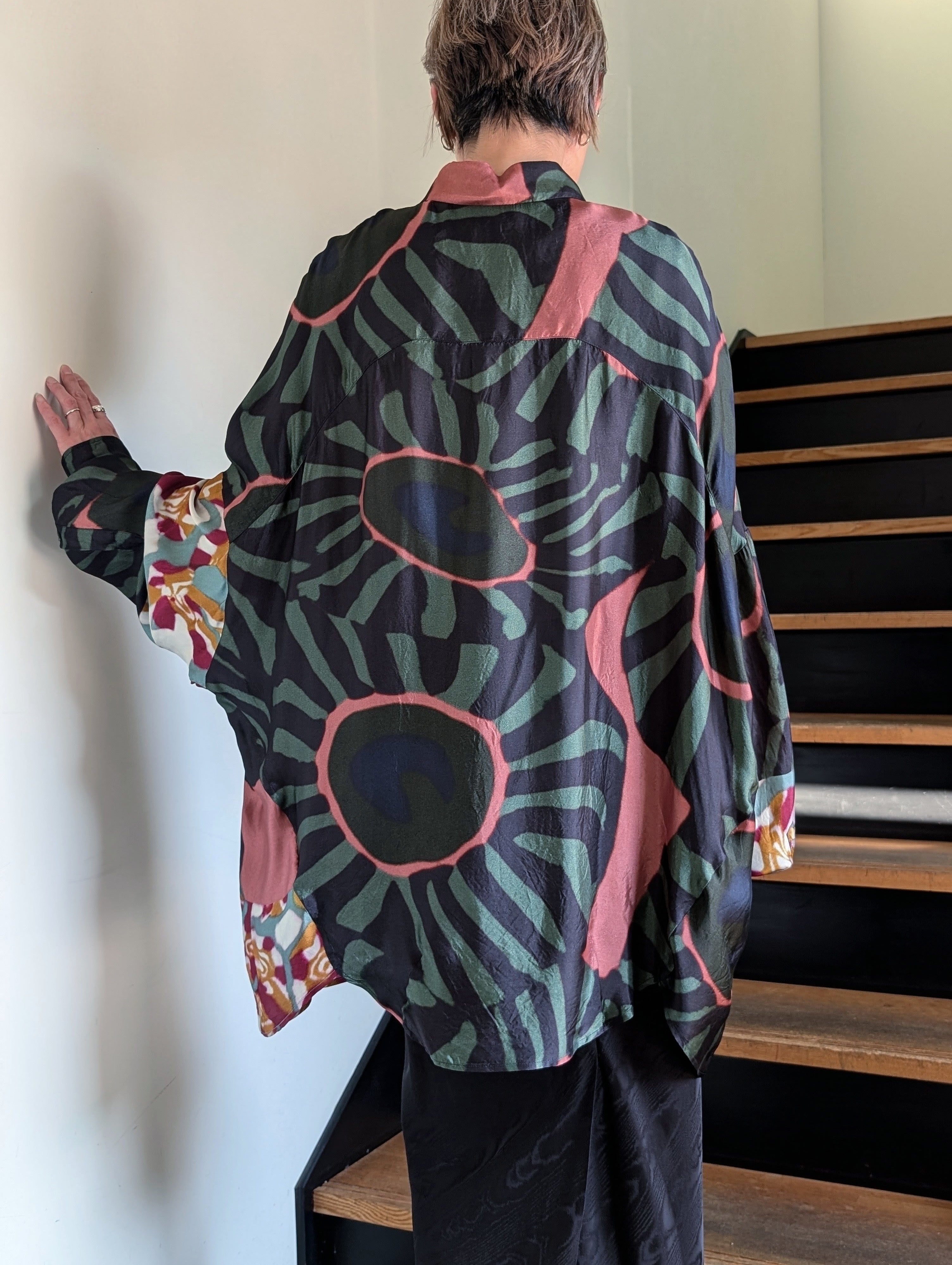 DRIES VAN NOTEN【262-130702】CASIA BIS 4001 W.W.SHIRT