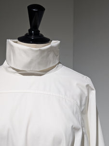 AEHRR 【Draping Yoke Raglan Sleeve Pullover Turtle Shirt】