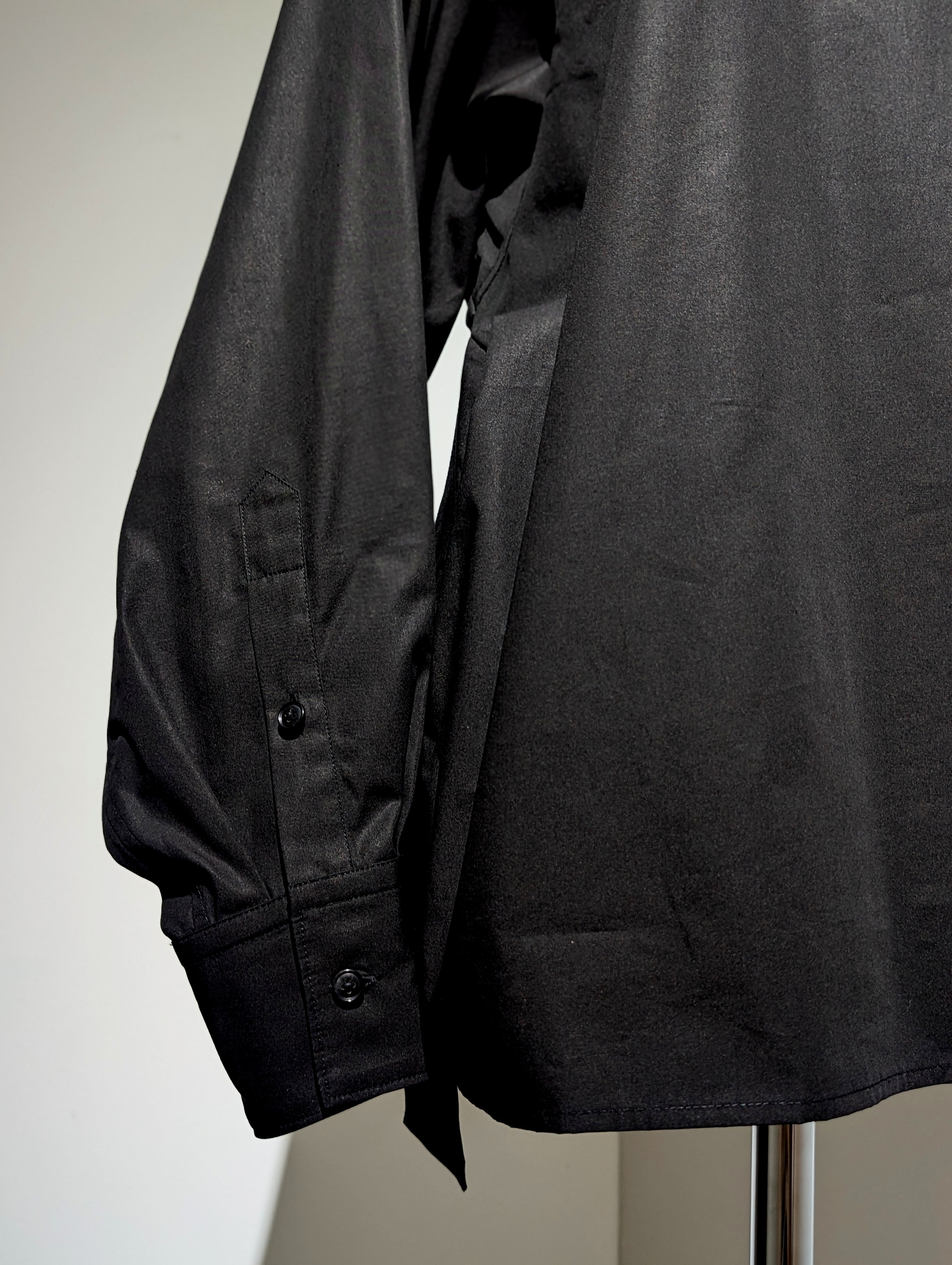 AEHRR 【Draping Yoke Raglan Sleeve Pullover Turtle Shirt】