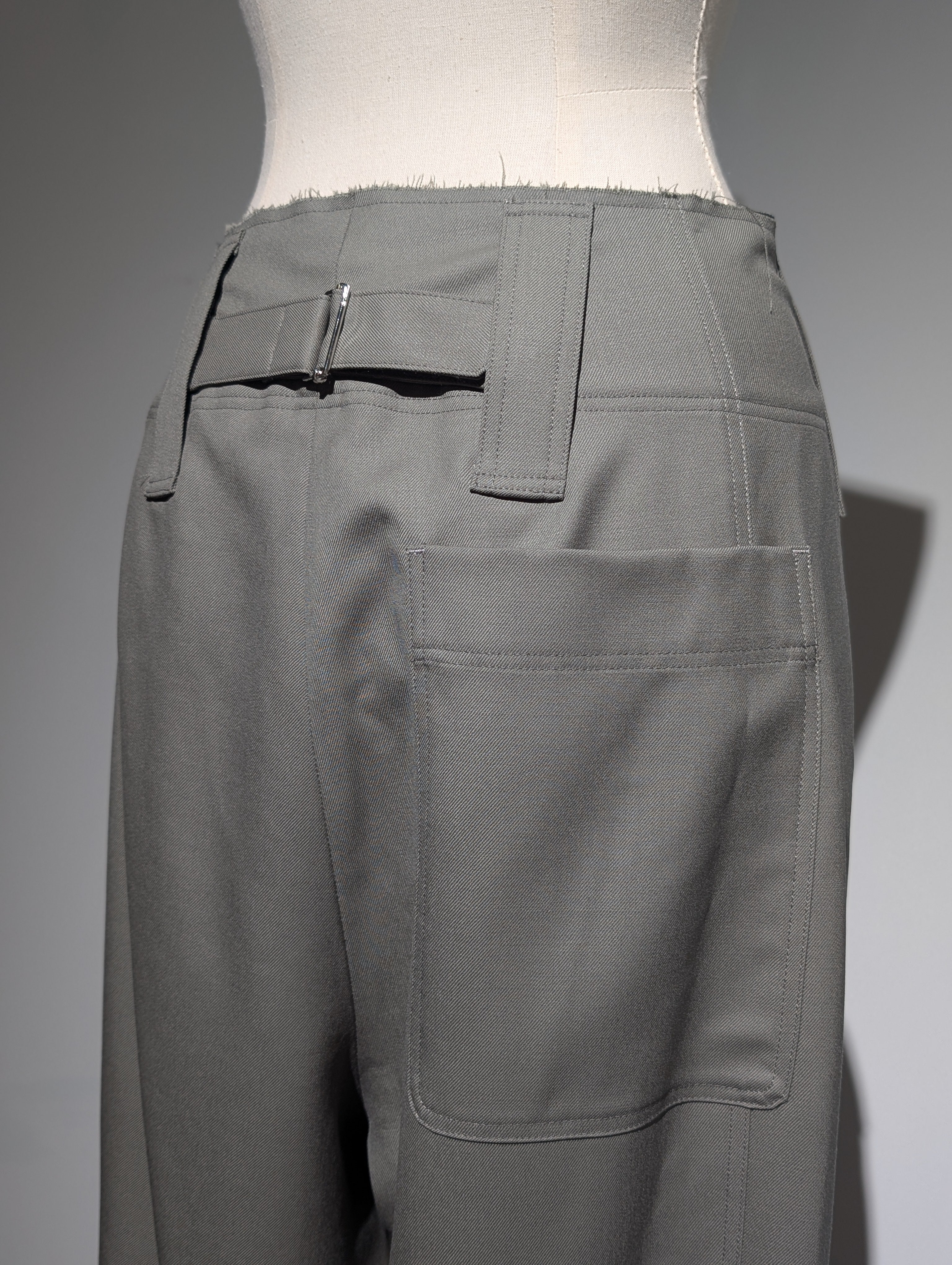 SEEALL  SAW51 PT101 (YK-002) BACK SINCH PANTS
