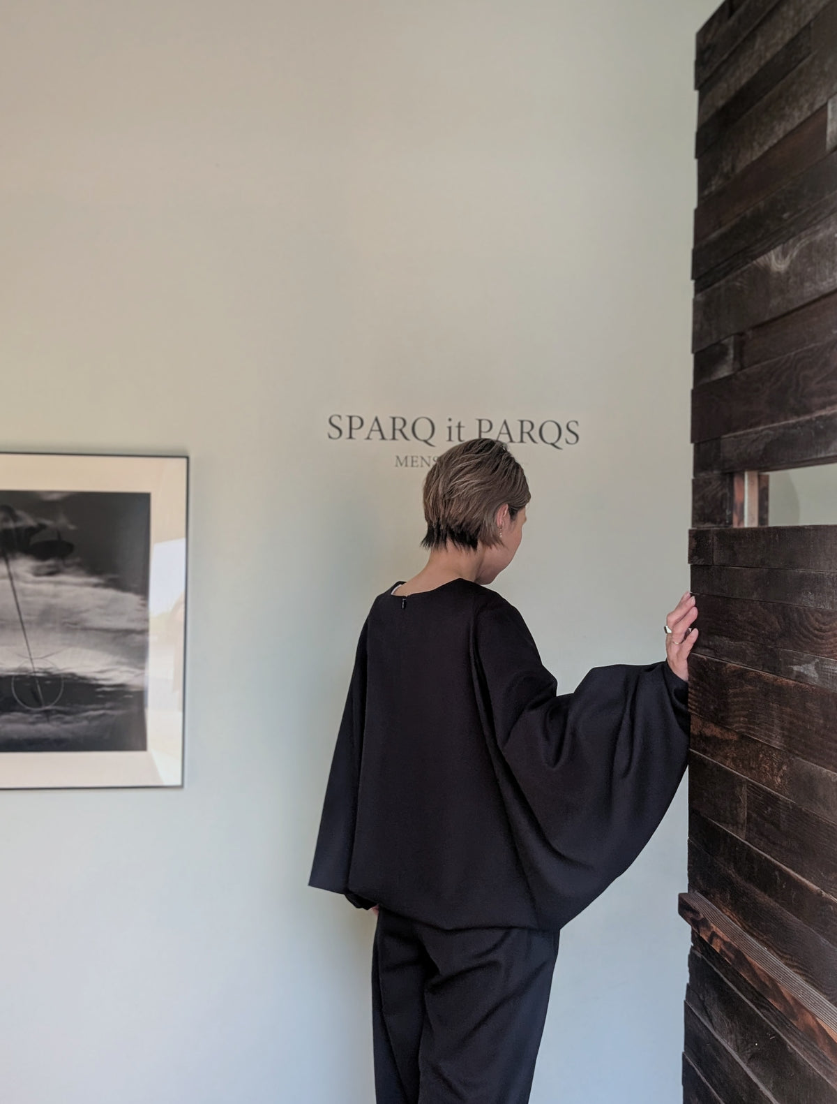 AEHRR 【021 Draping Form Crewneck PO】
