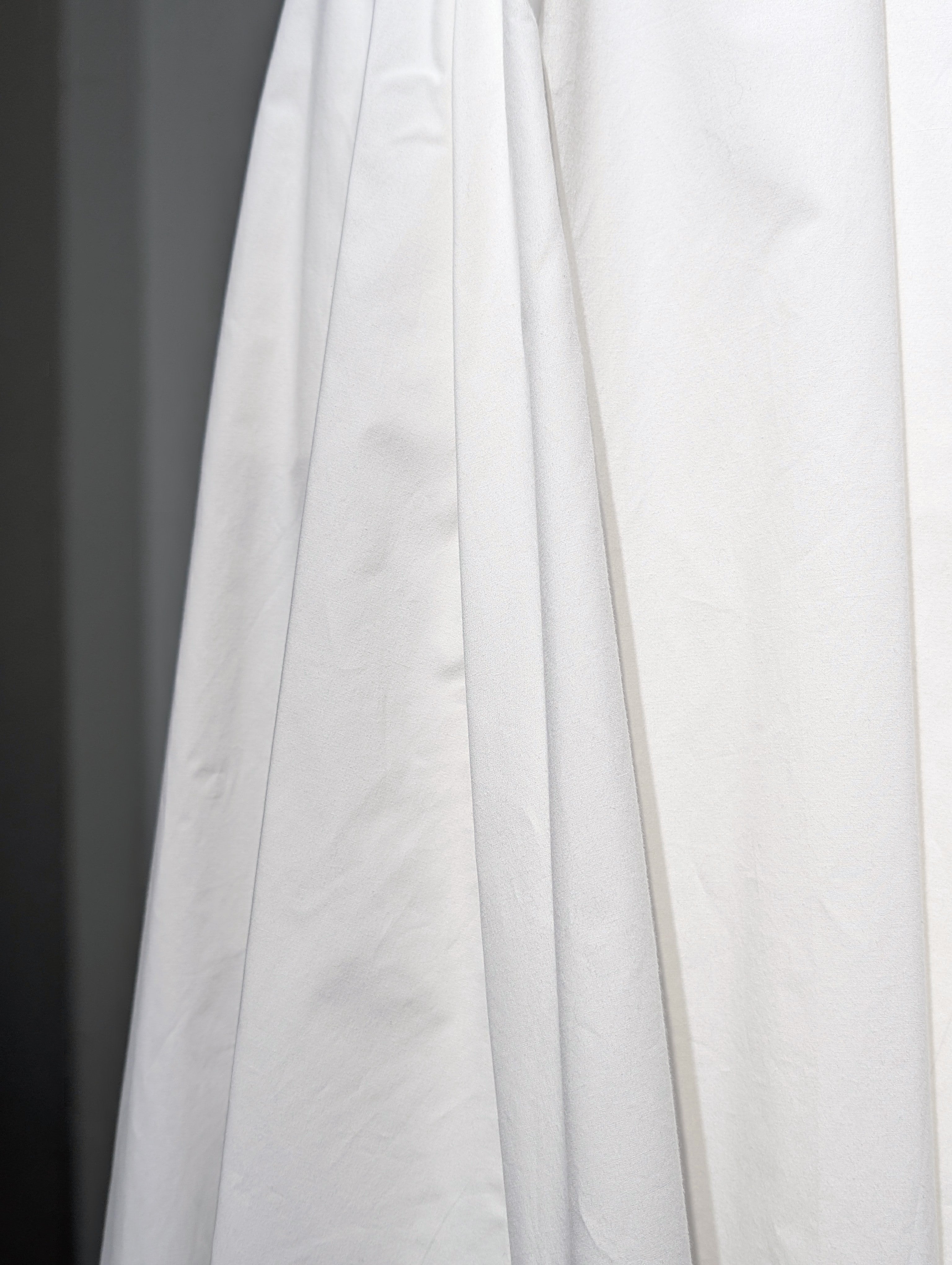 MADISONBLUE   TUCKED MI-MOLLET FLARE SKIRT