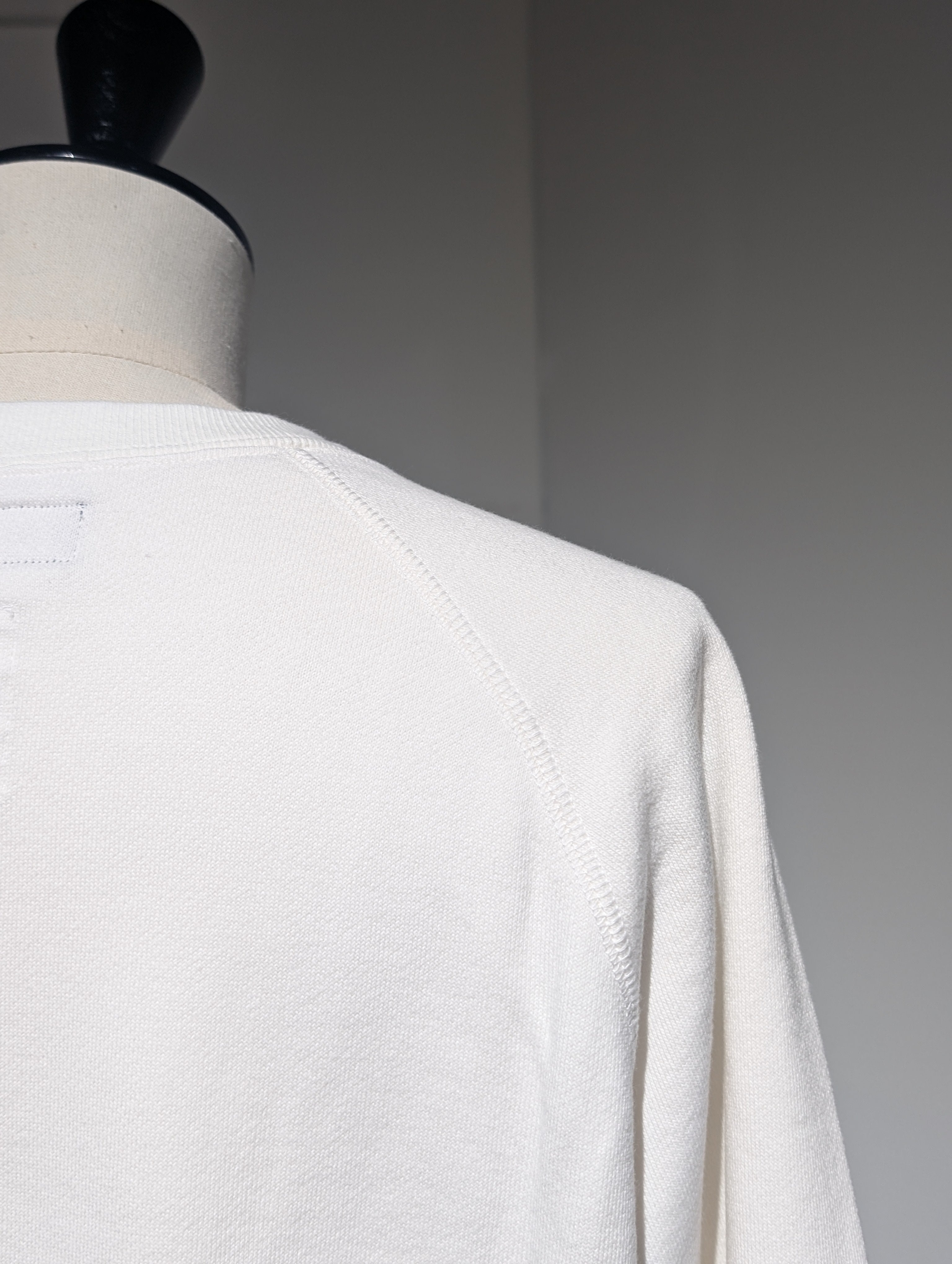 MADISONBLUE  HELLO SWEAT L/S URAKE DYED