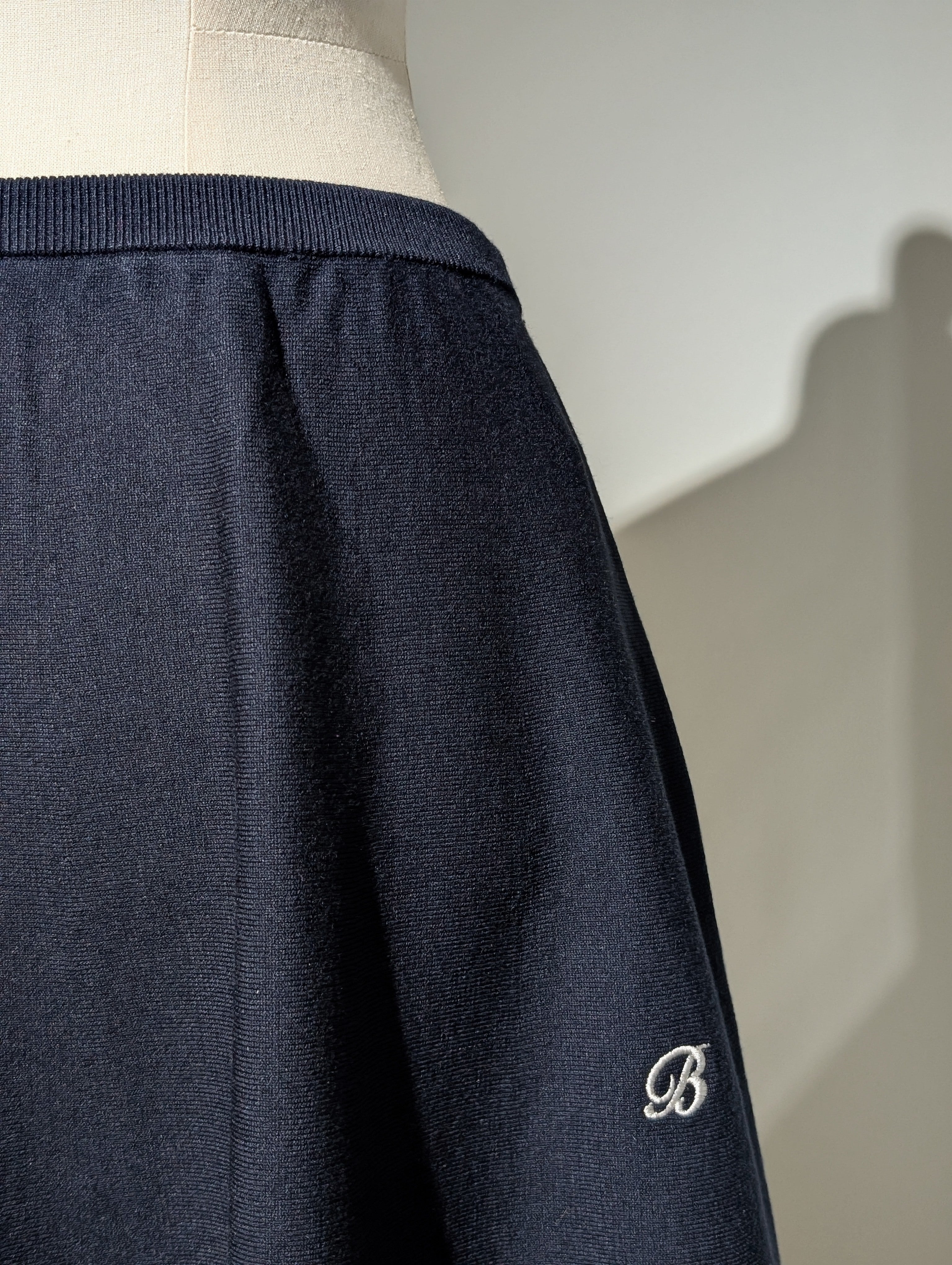 MADISONBLUE  KNIT FLARE SKIRT