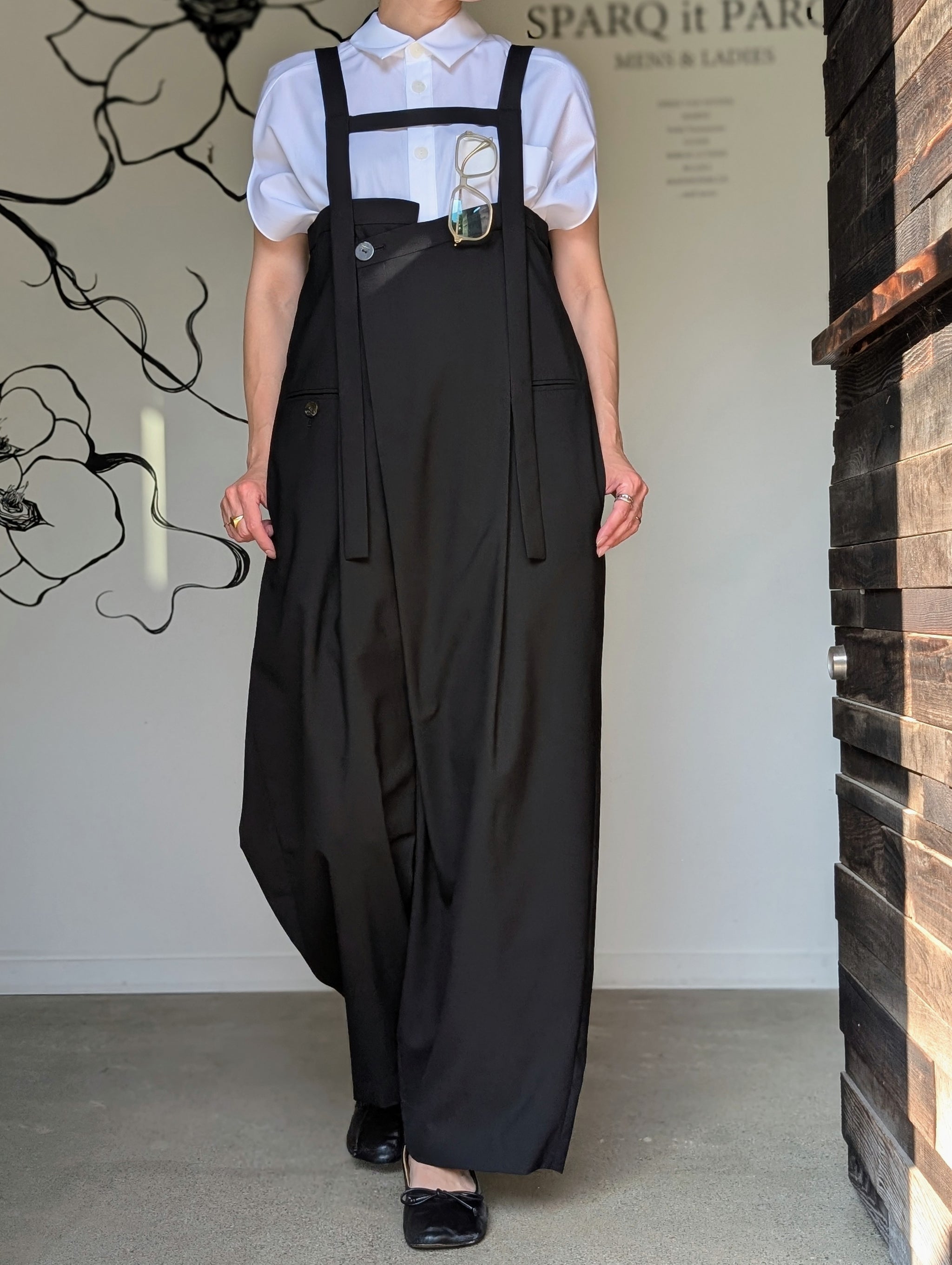 エンフォルド　パネルプルオーバー ENFÖLD – PARQS ONLINE STORE