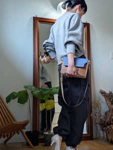 MARNI   SBMP0195U1 TRUNKAROO MEDIUM SHOULDER BAG