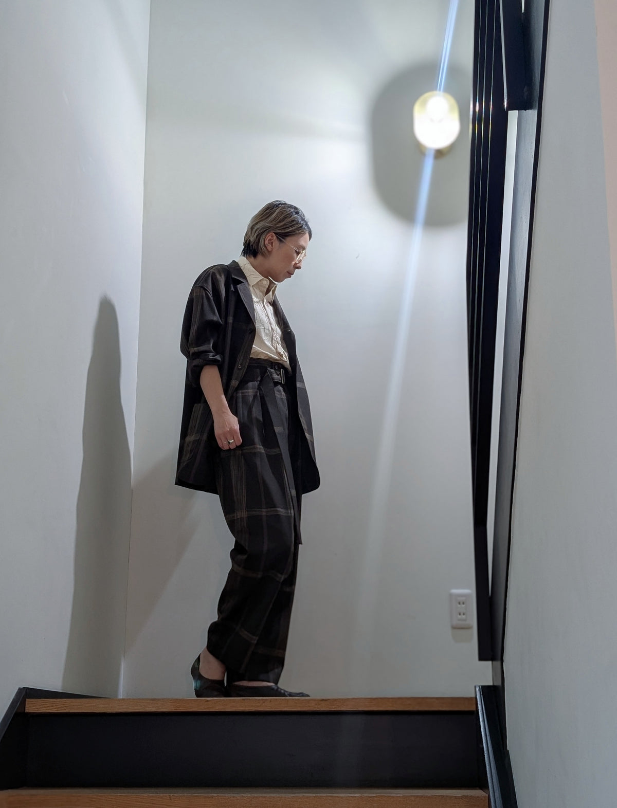 SEEALL  SAU61 JK181(MK-001) RELAX JACKET