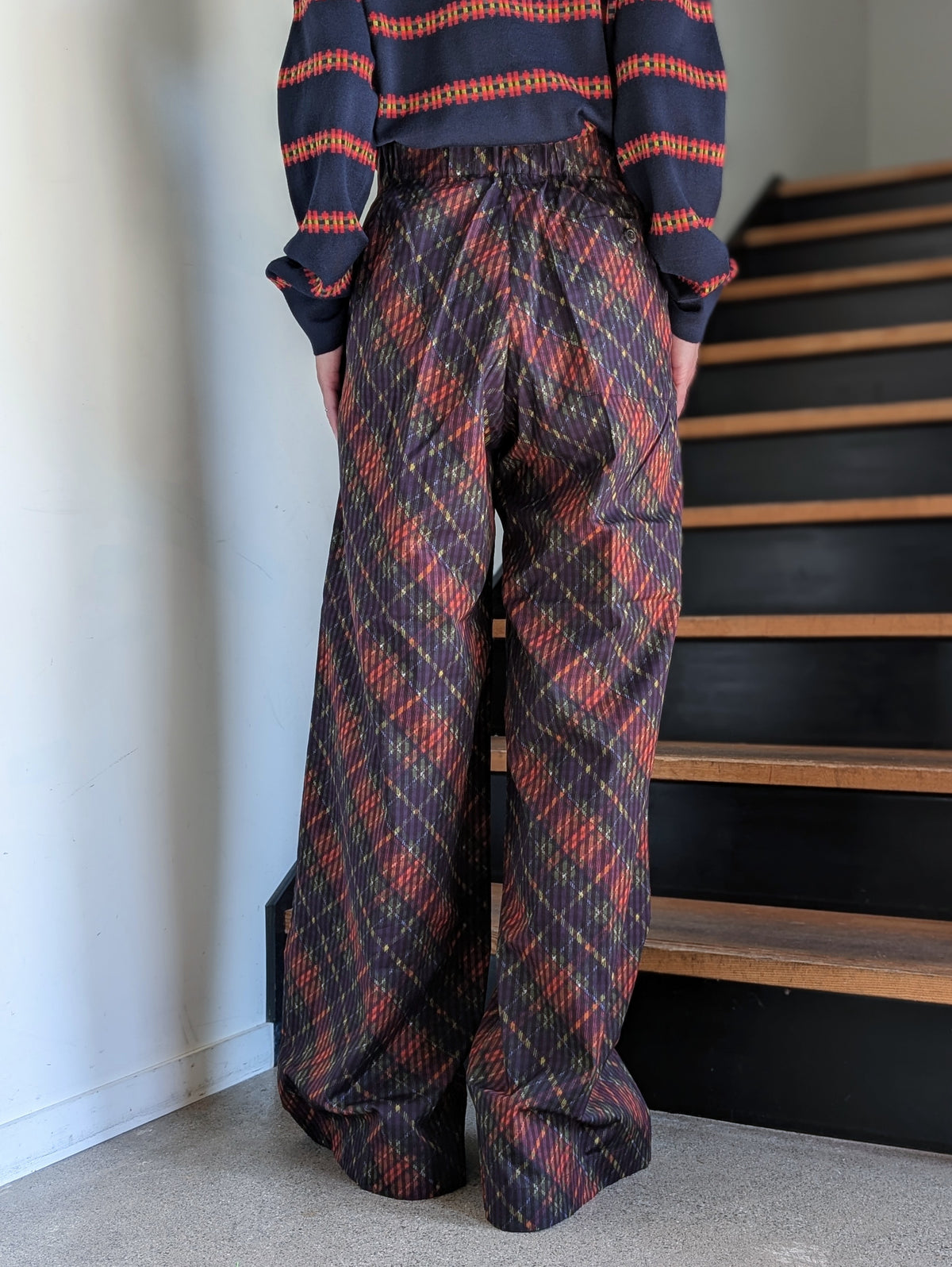 DRIES VAN NOTEN【262-010910】PILA 4039 W.W.PANTS