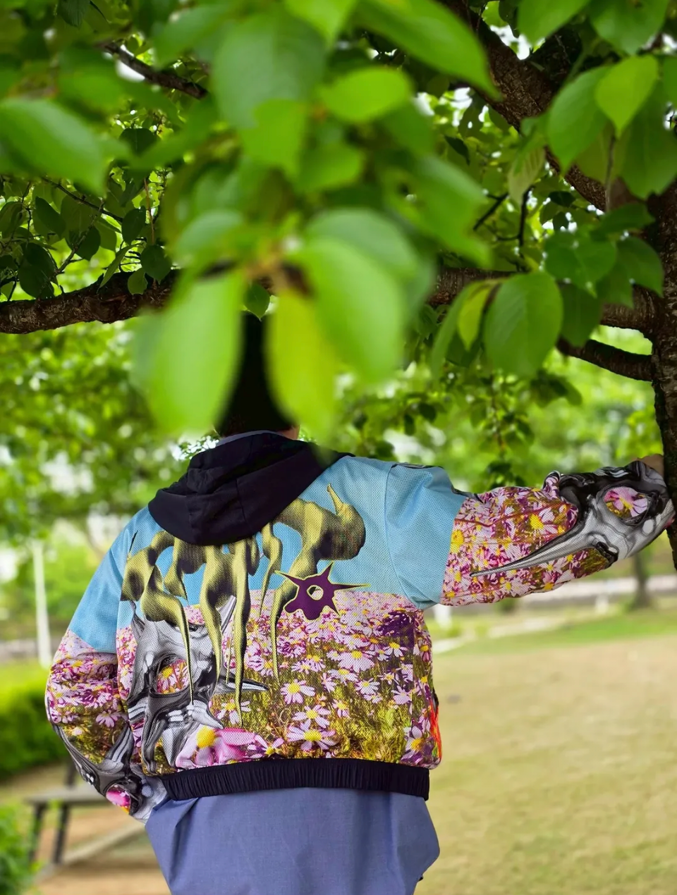 P.A.M DOUBLE DEALING ZIP THROUGH JACKET