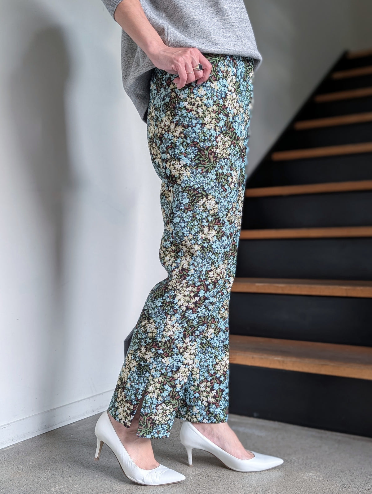 DRIES VAN NOTEN【262-010916】POSY 4153 W.W.PANTS