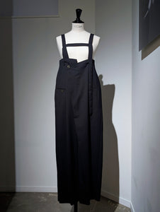 ENFOLD  STRAP-TROUSERS