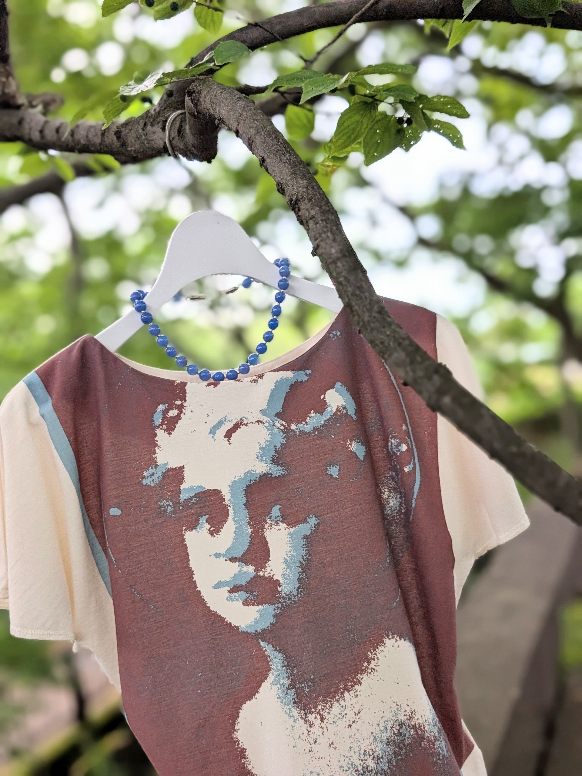 P.A.M ANGEL FLUTTER TOP