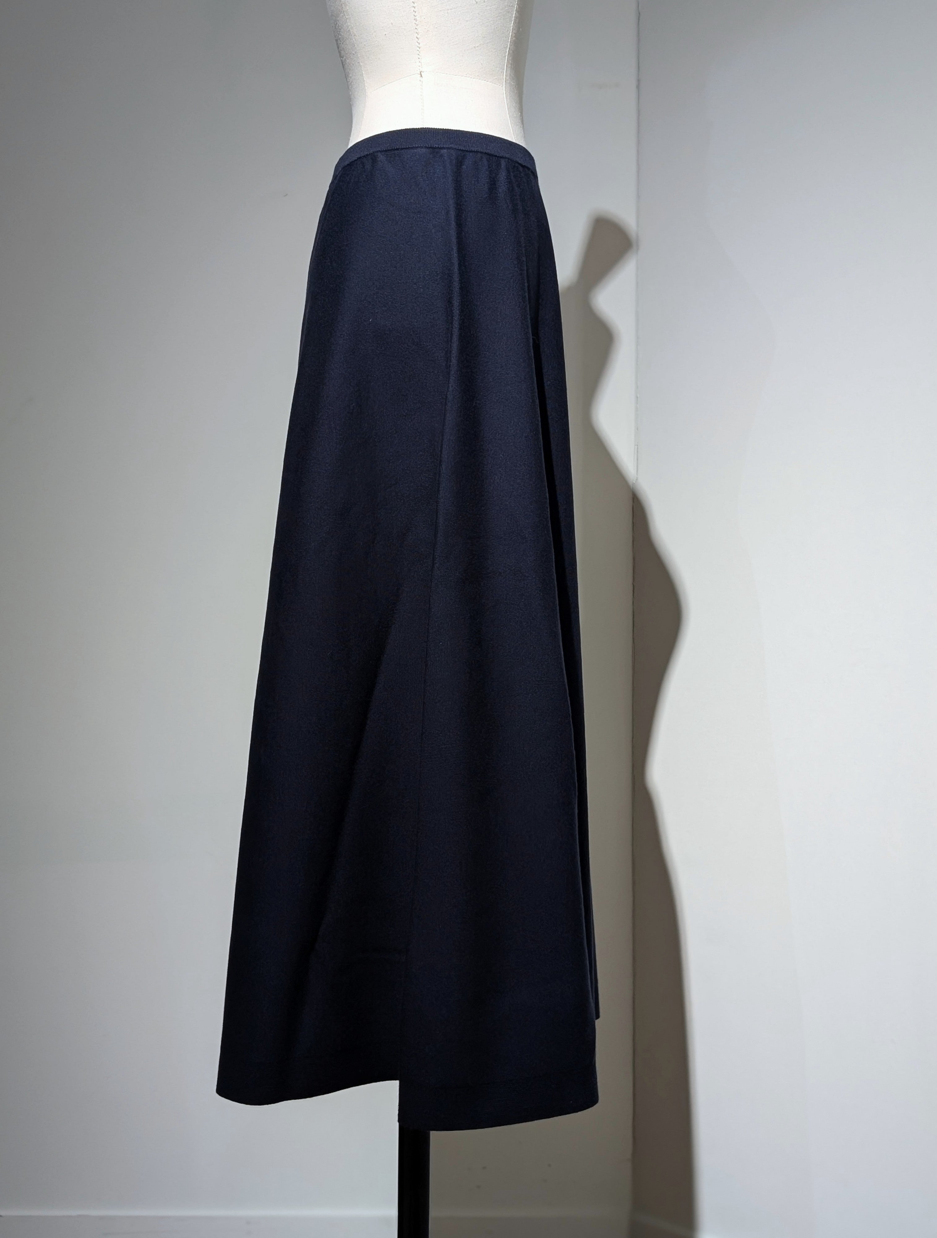 MADISONBLUE  KNIT FLARE SKIRT