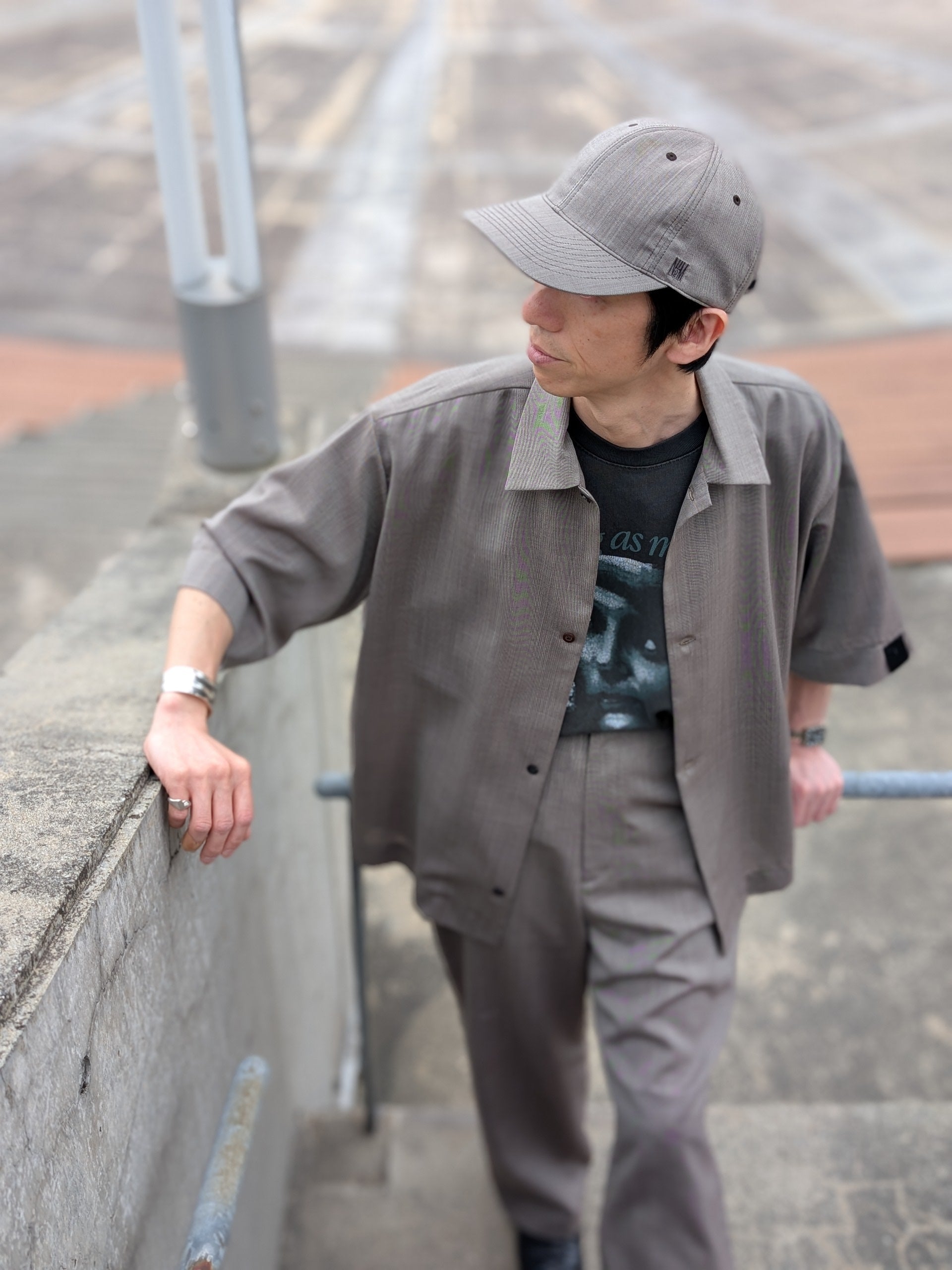N.HOOLYWOOD 2261-SH53-004 HALF SLEEVE SHIRT