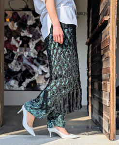 SEEALL  SAW53 KN-806 CROCHET SKIRT TRIVAL