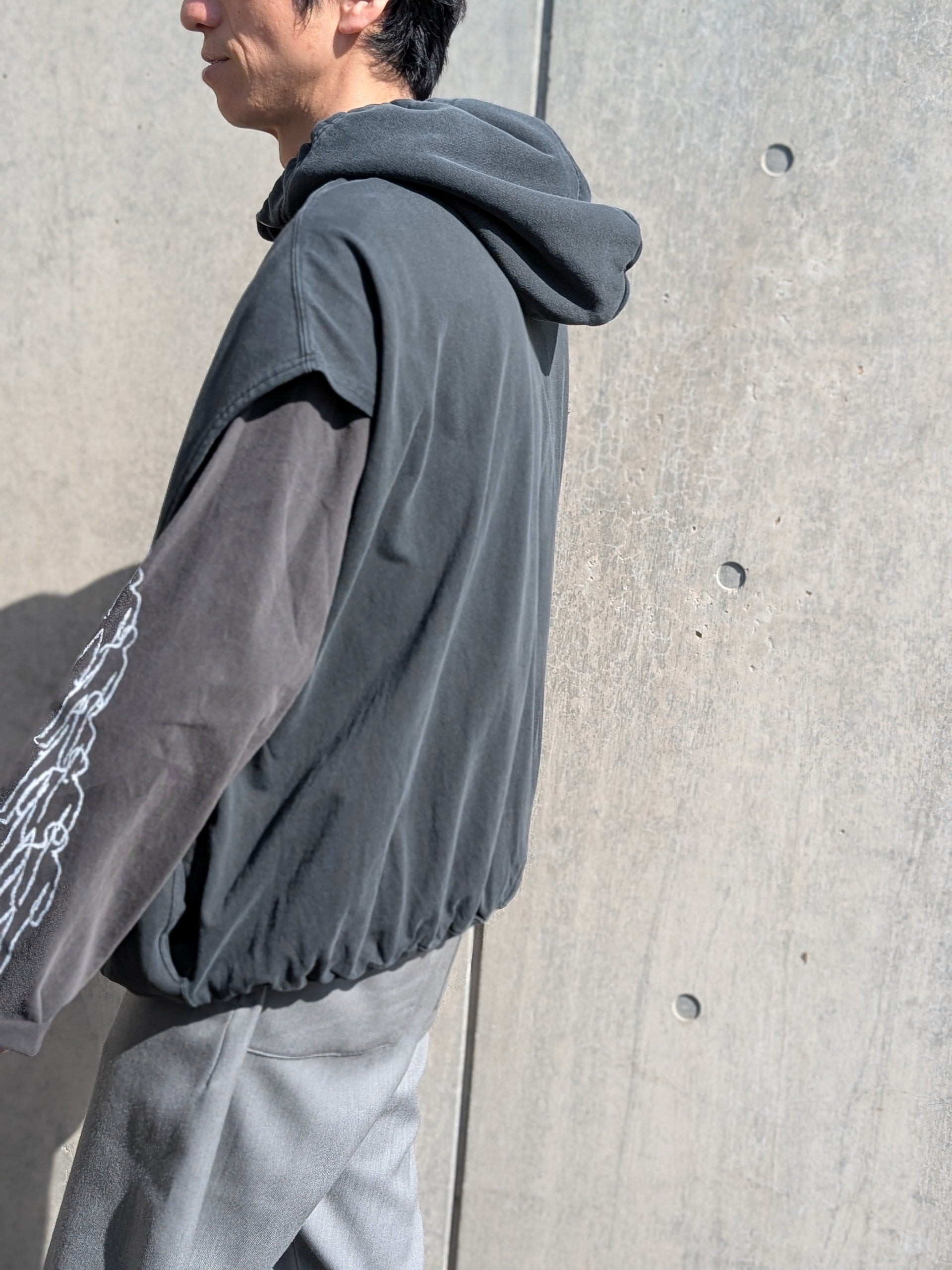 N.HOOLYWOOD × Champion C8-D109 REVERSIBLE HOODIE
