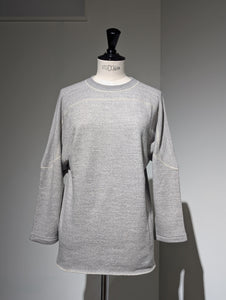 MADISONBLUE  FOOTBALL TEE SWEAT