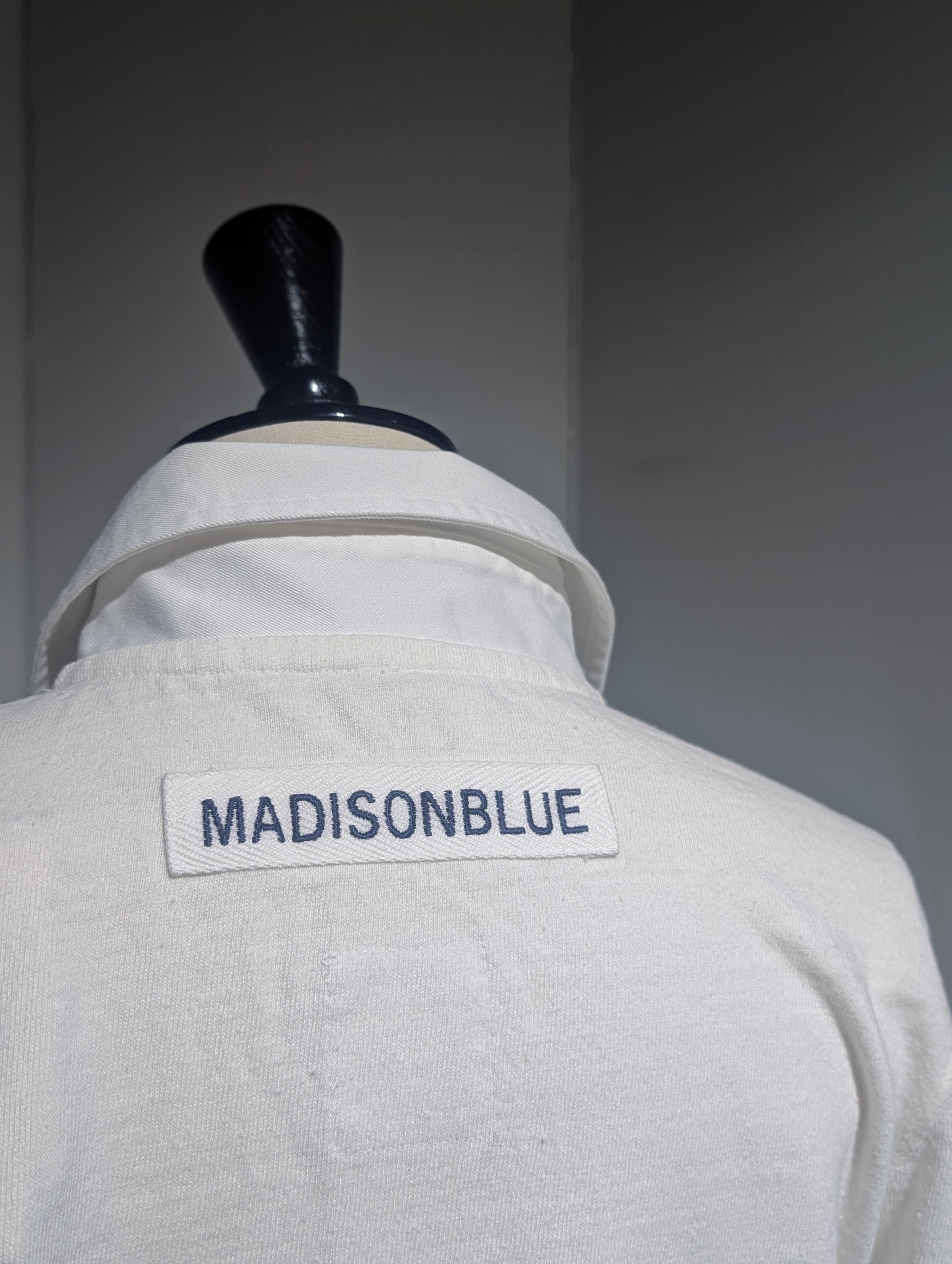 MADISONBLUE  SLIMFIT RUGBY SHIRT